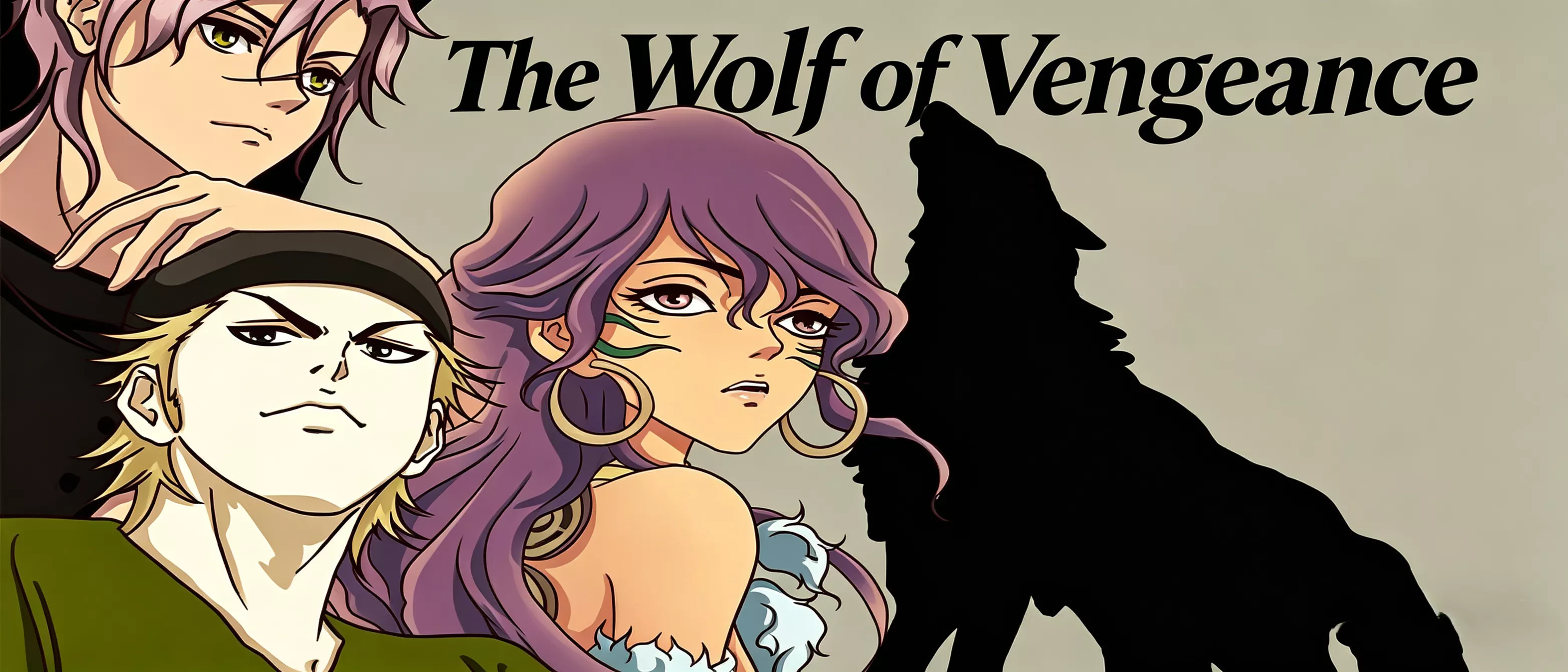 The Wolf of Vengeance cover