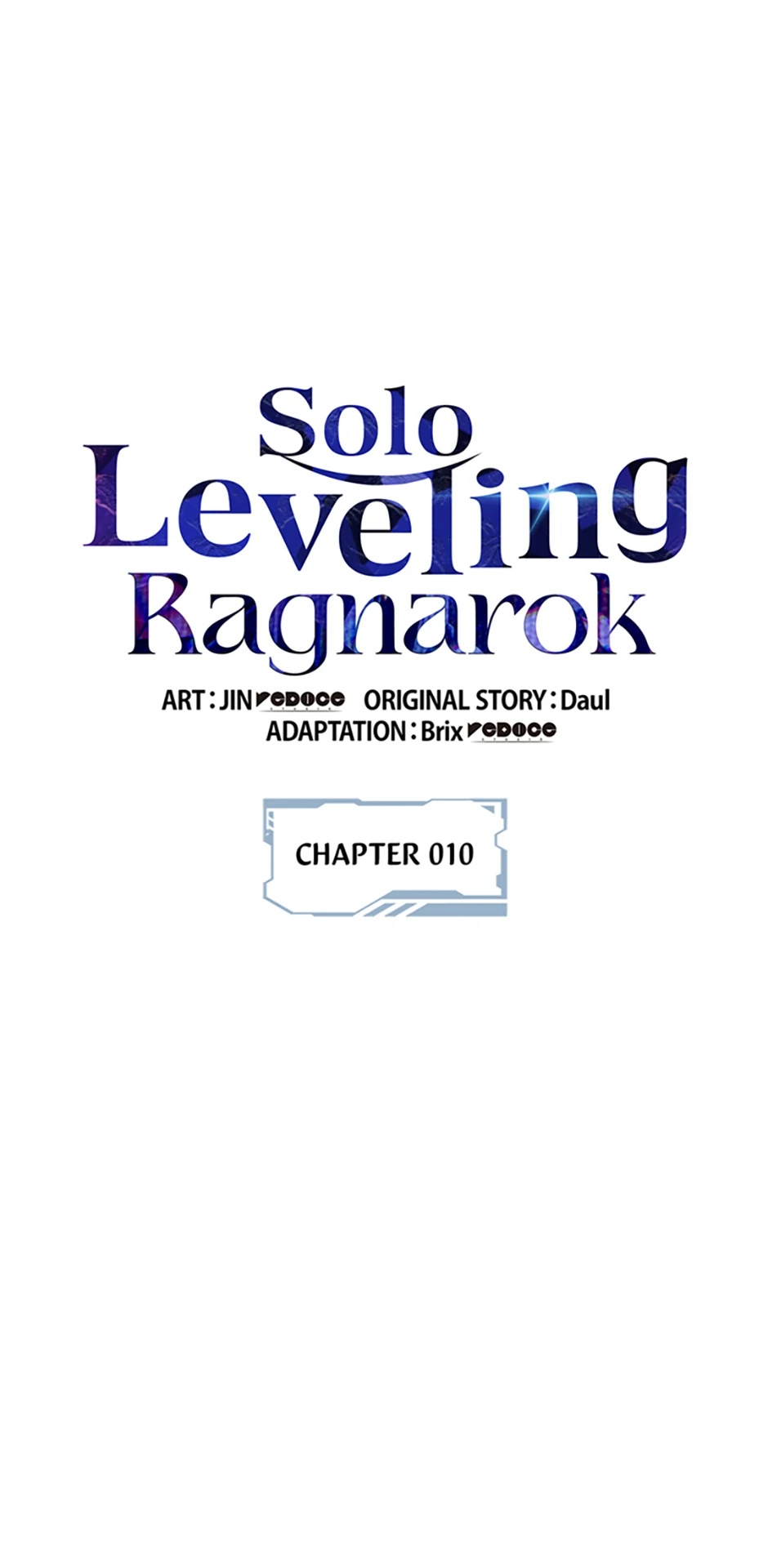 Solo Leveling: Ragnarok page 1