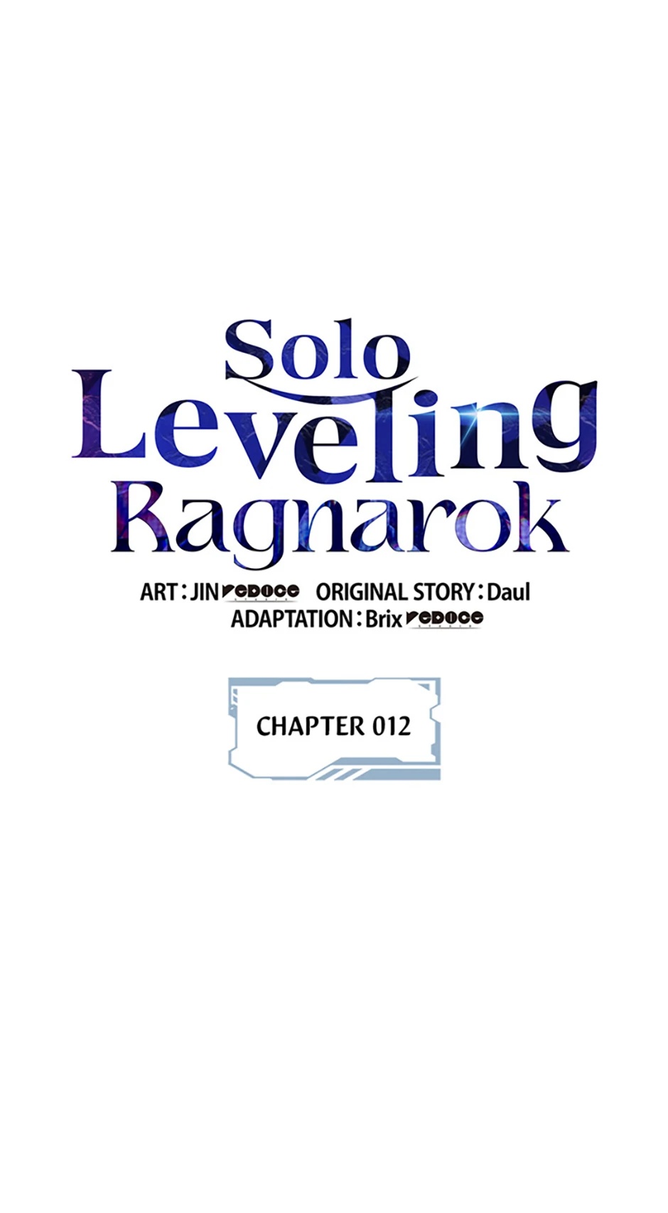 Solo Leveling: Ragnarok page 1