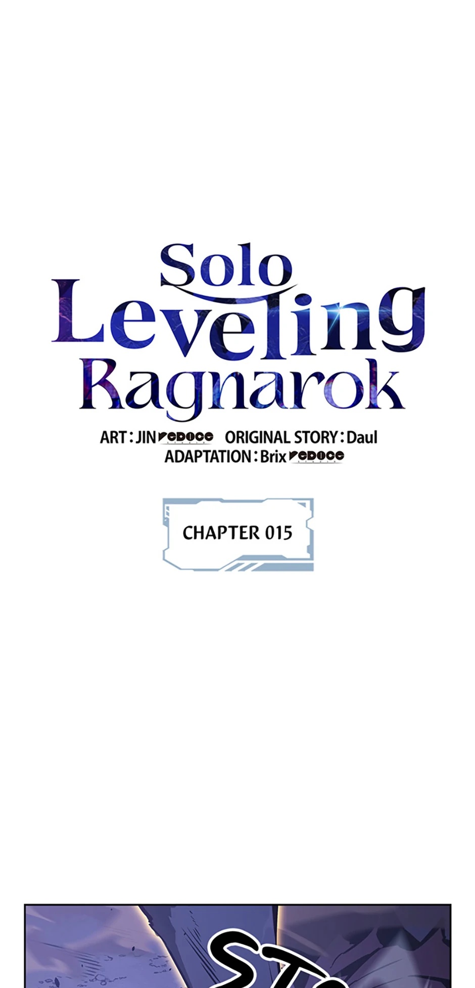 Solo Leveling: Ragnarok page 1