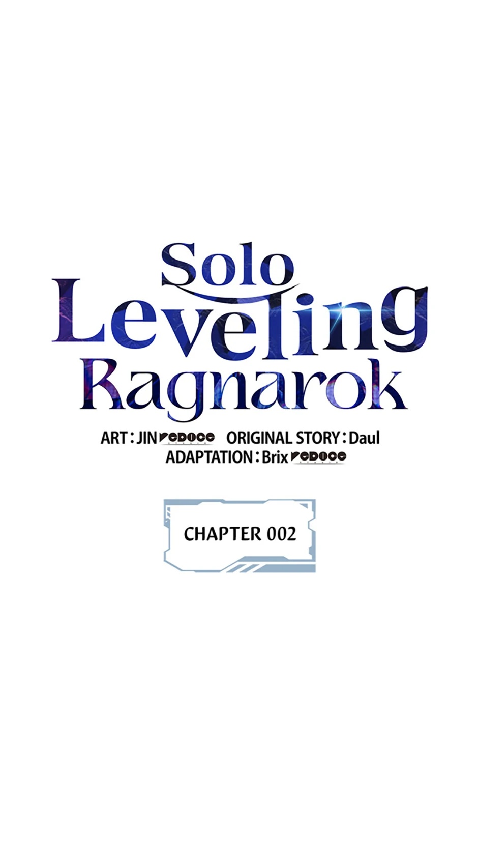 Solo Leveling: Ragnarok page 1