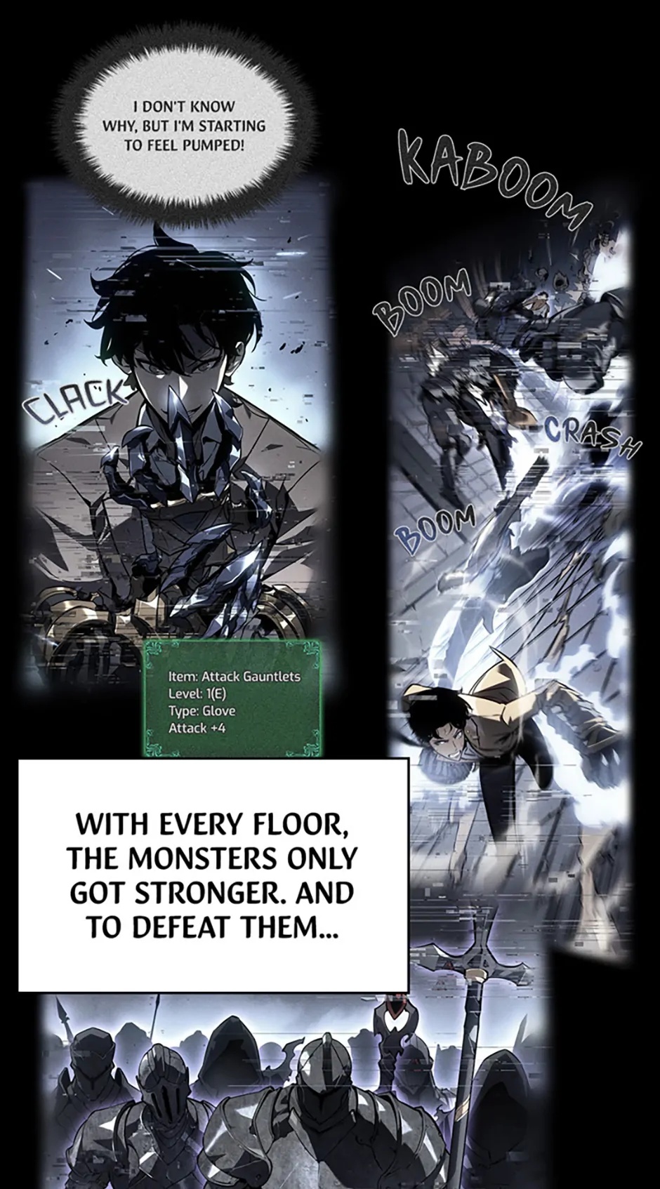 Solo Leveling: Ragnarok page 3
