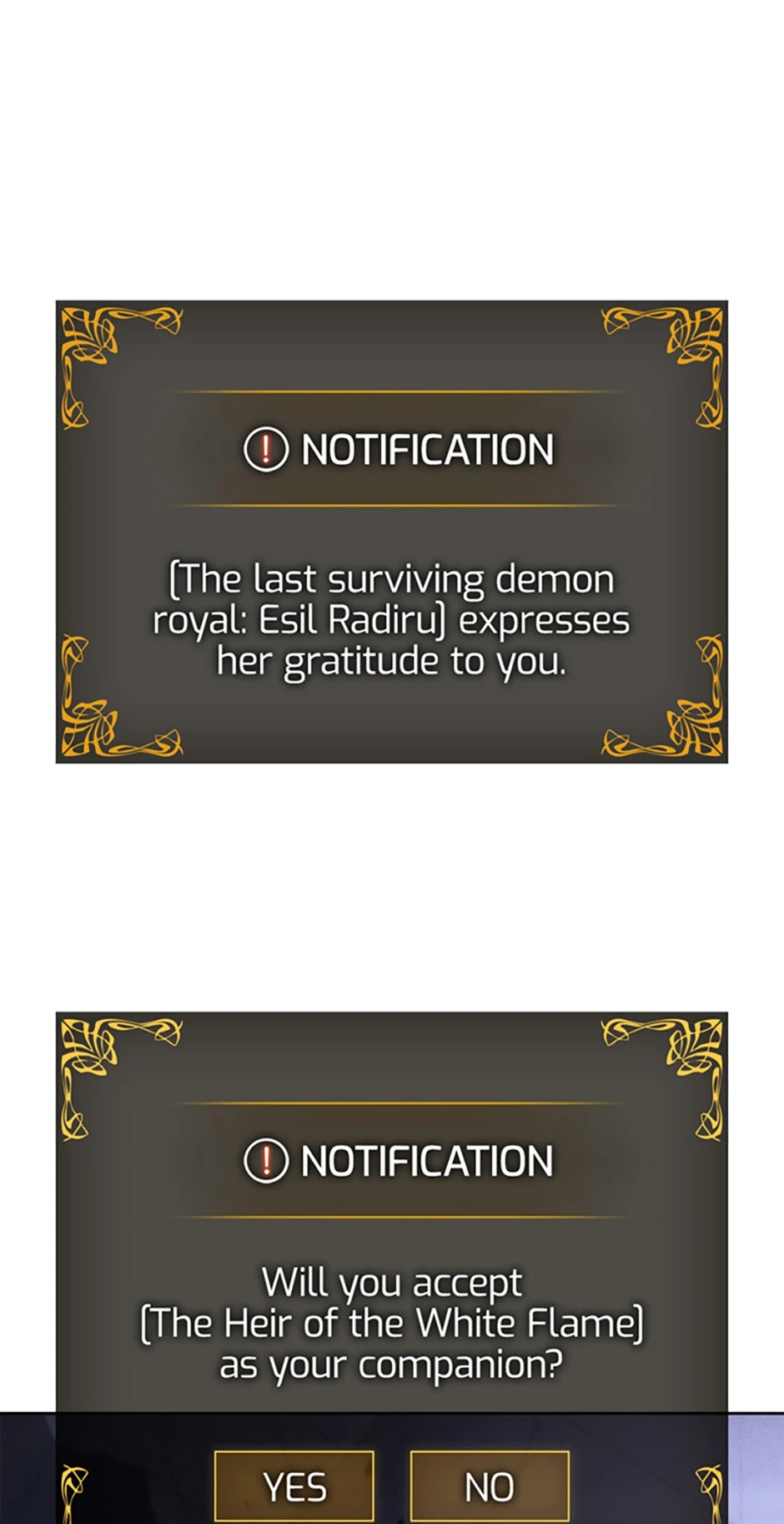 Solo Leveling: Ragnarok page 1