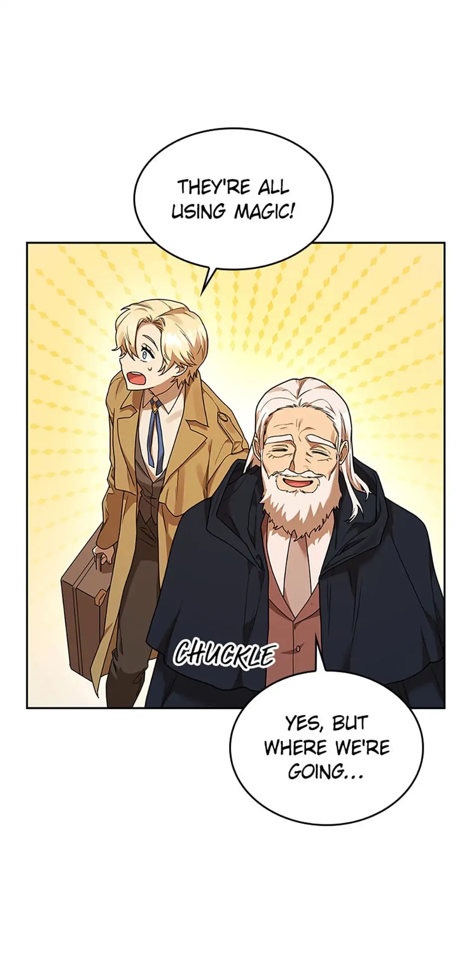 The Infinite Mage page 1