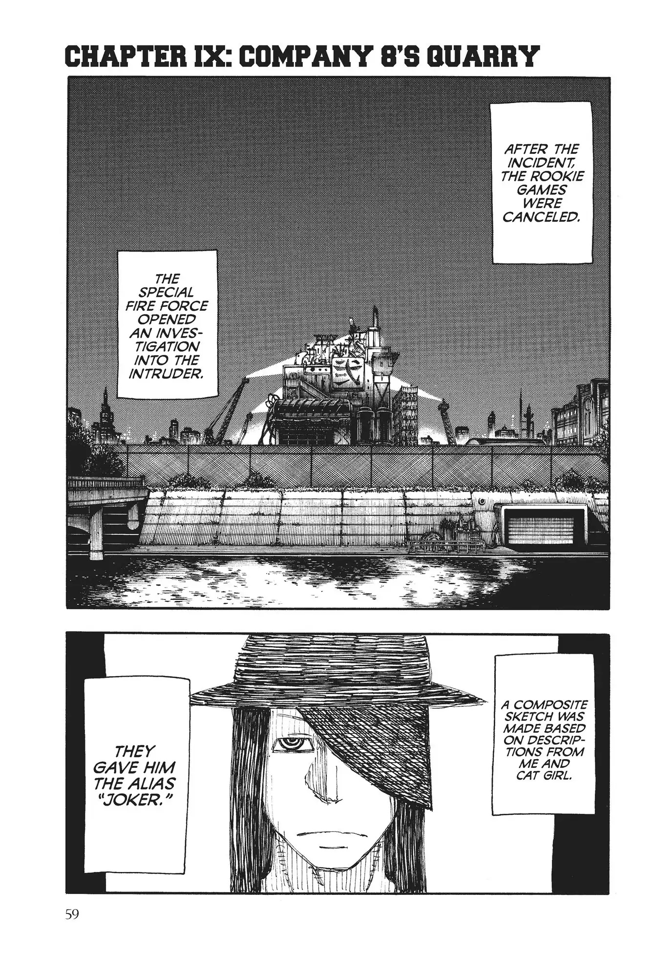 Fire Force page 1