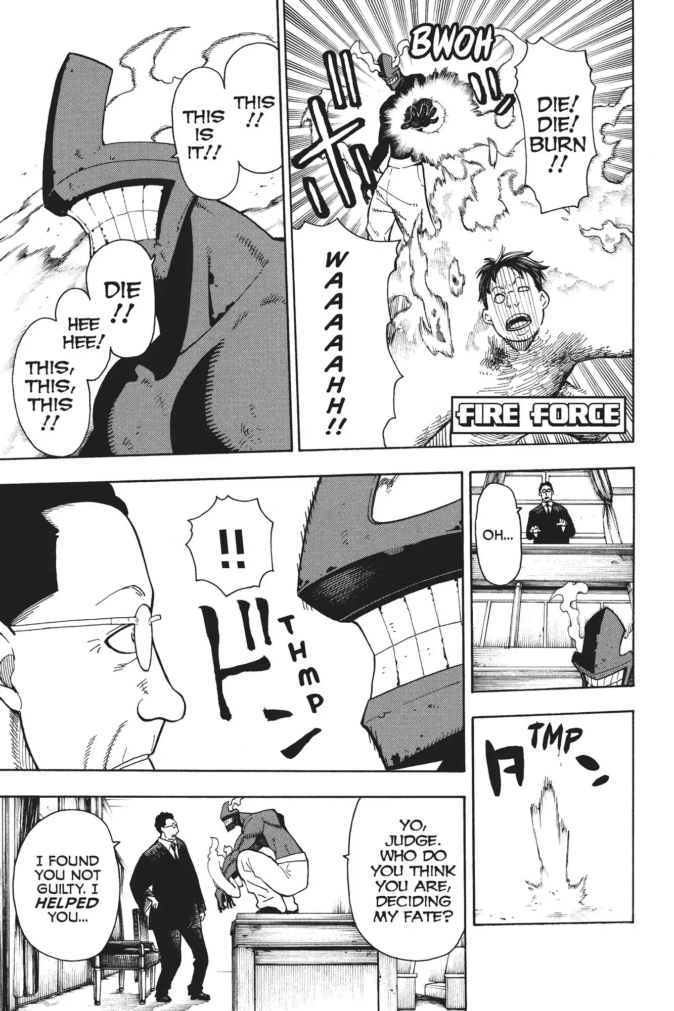 Fire Force page 1
