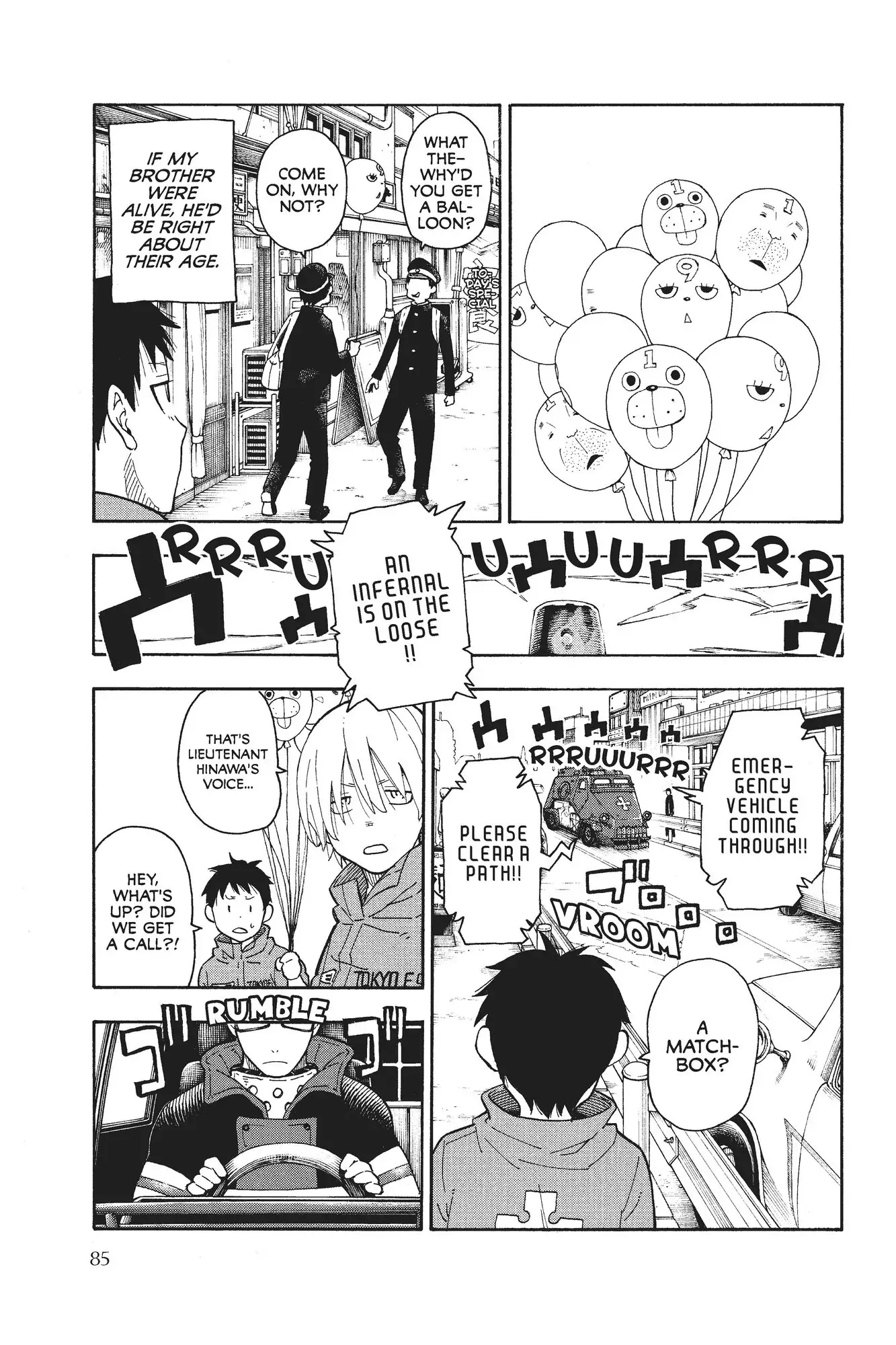 Fire Force page 3