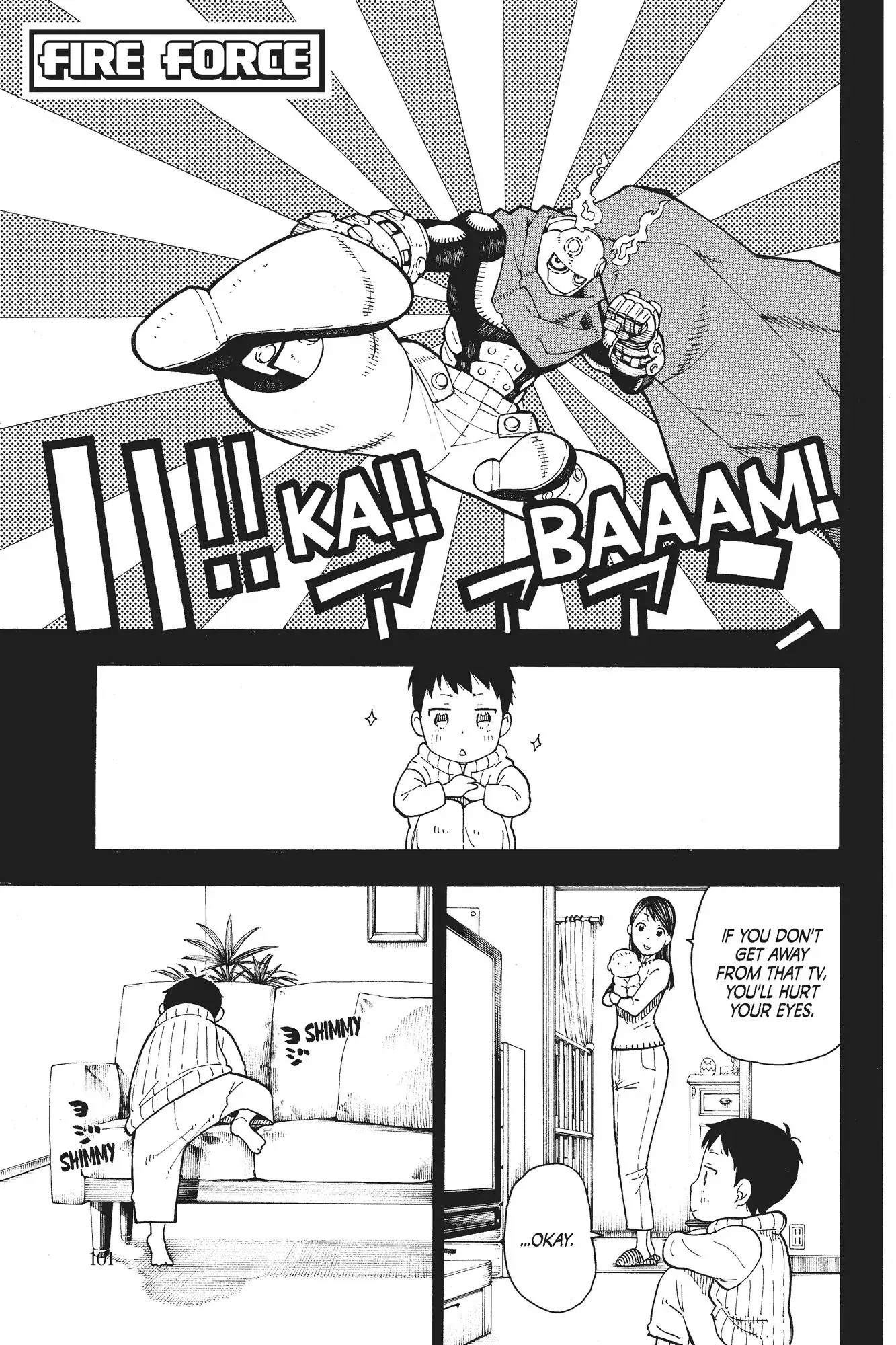 Fire Force page 1