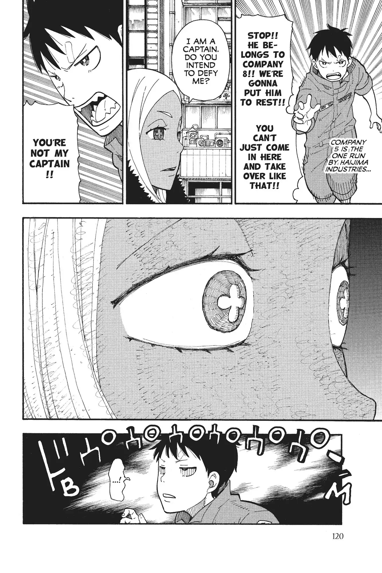 Fire Force page 2