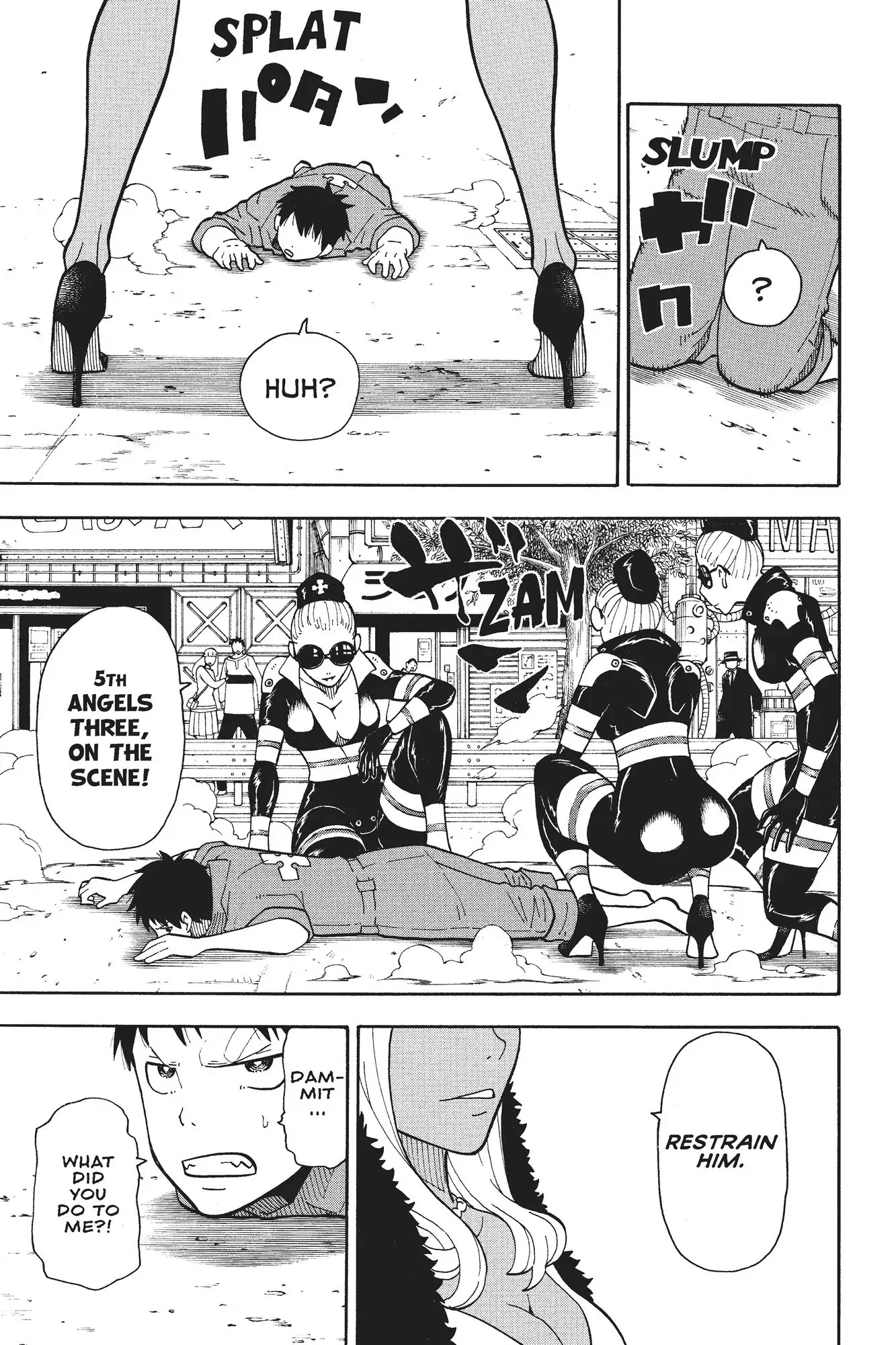 Fire Force page 3