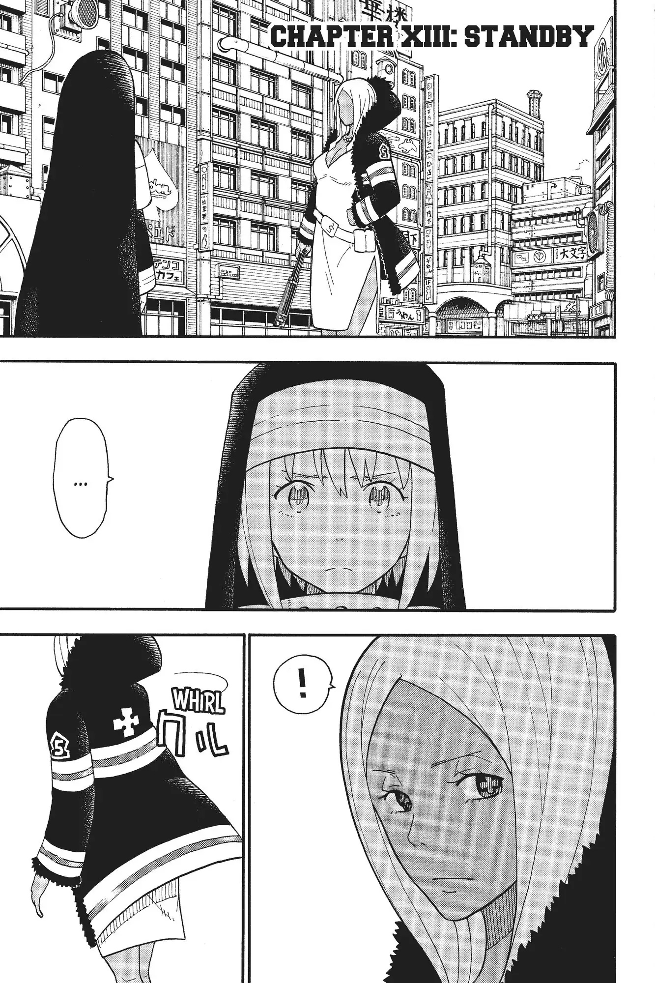 Fire Force page 1