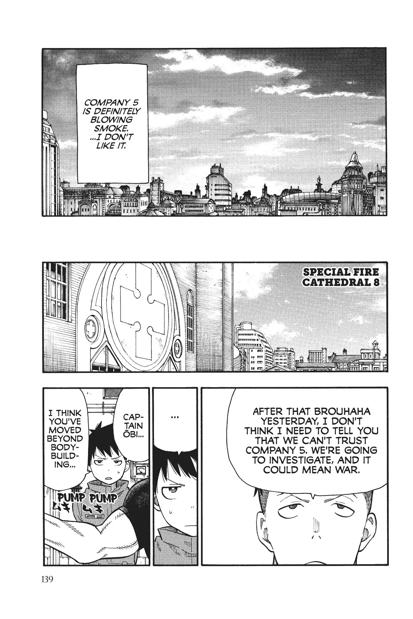 Fire Force page 3