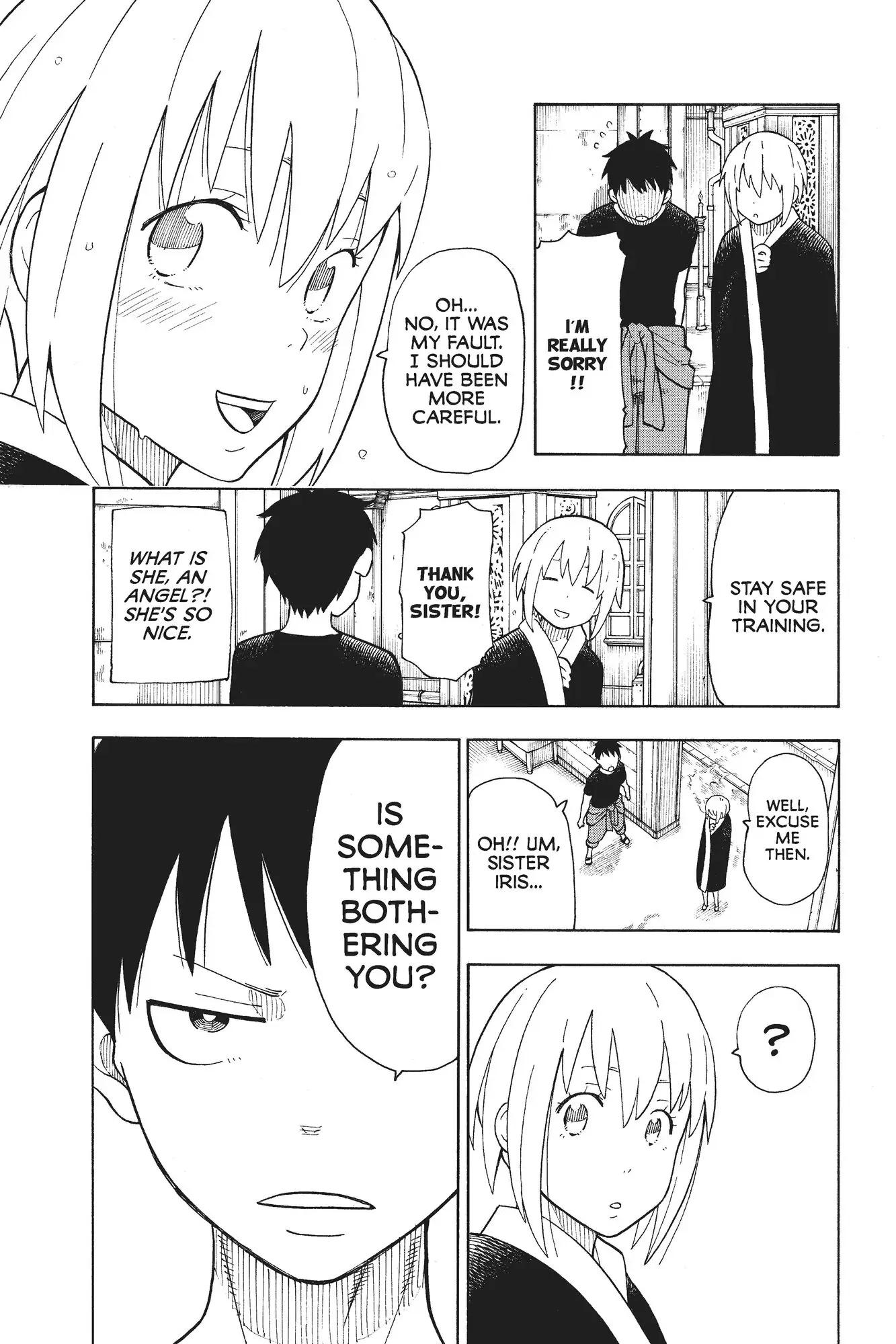 Fire Force page 3