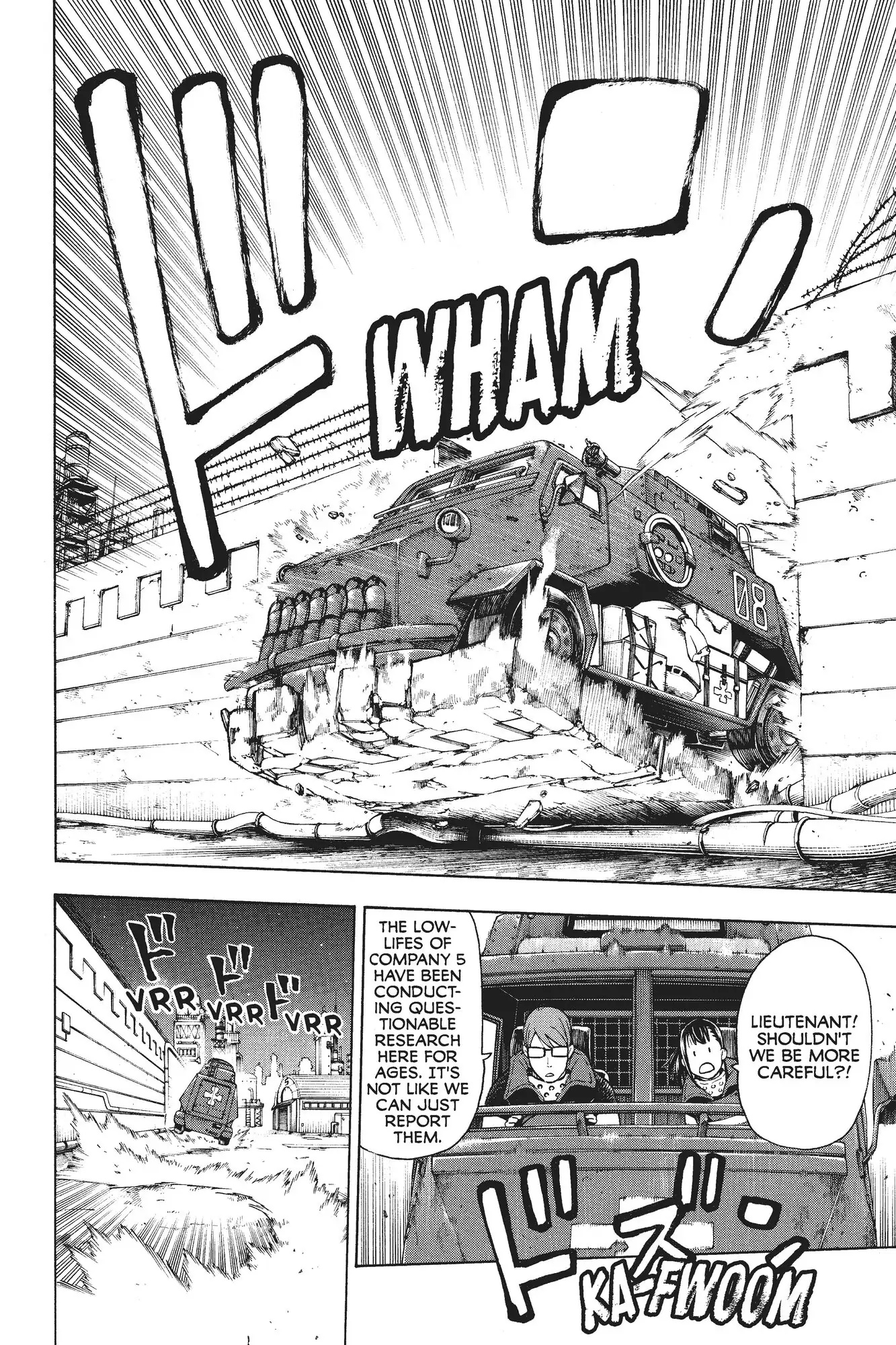 Fire Force page 2