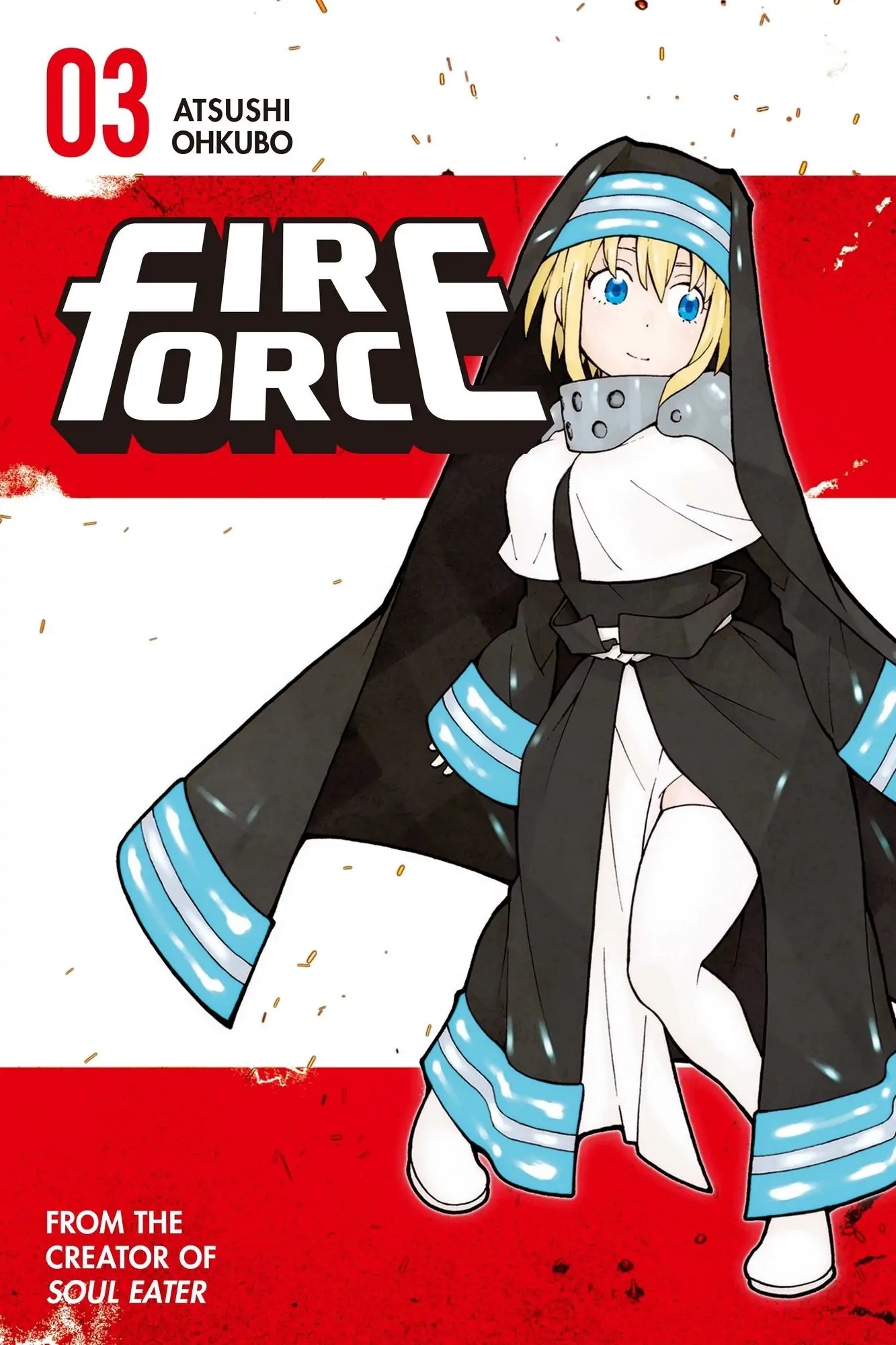 Fire Force page 1