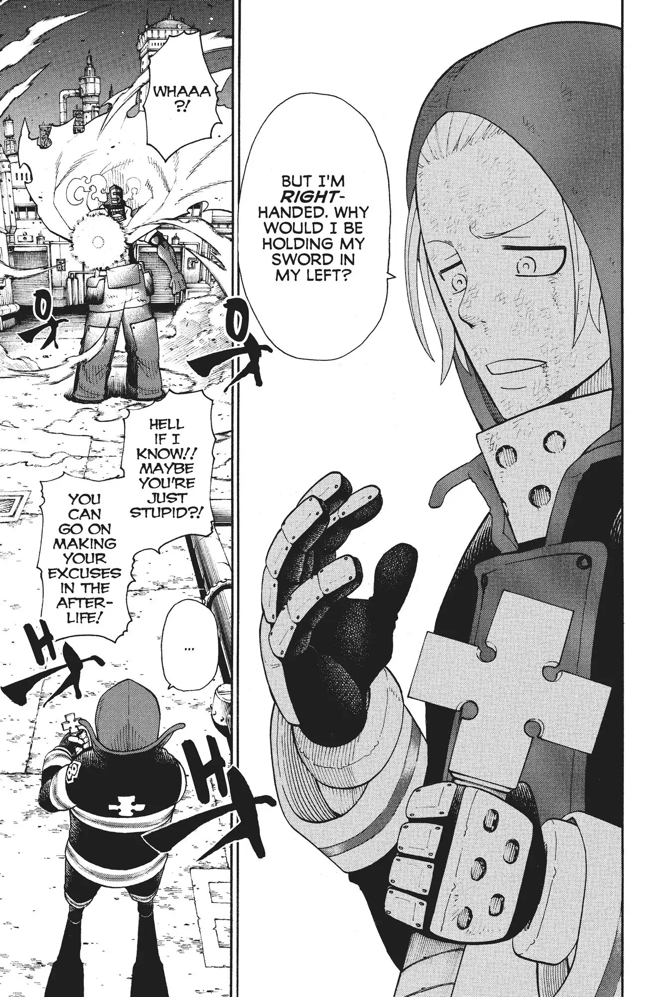 Fire Force page 3