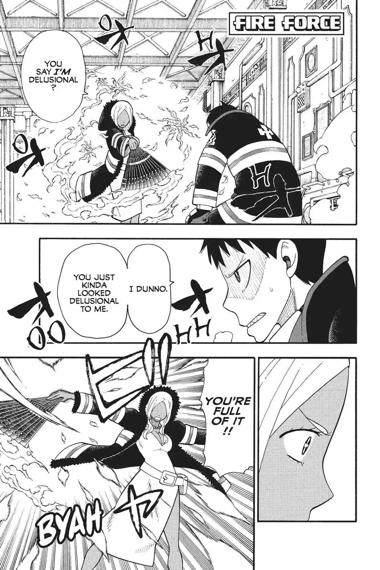 Fire Force page 1