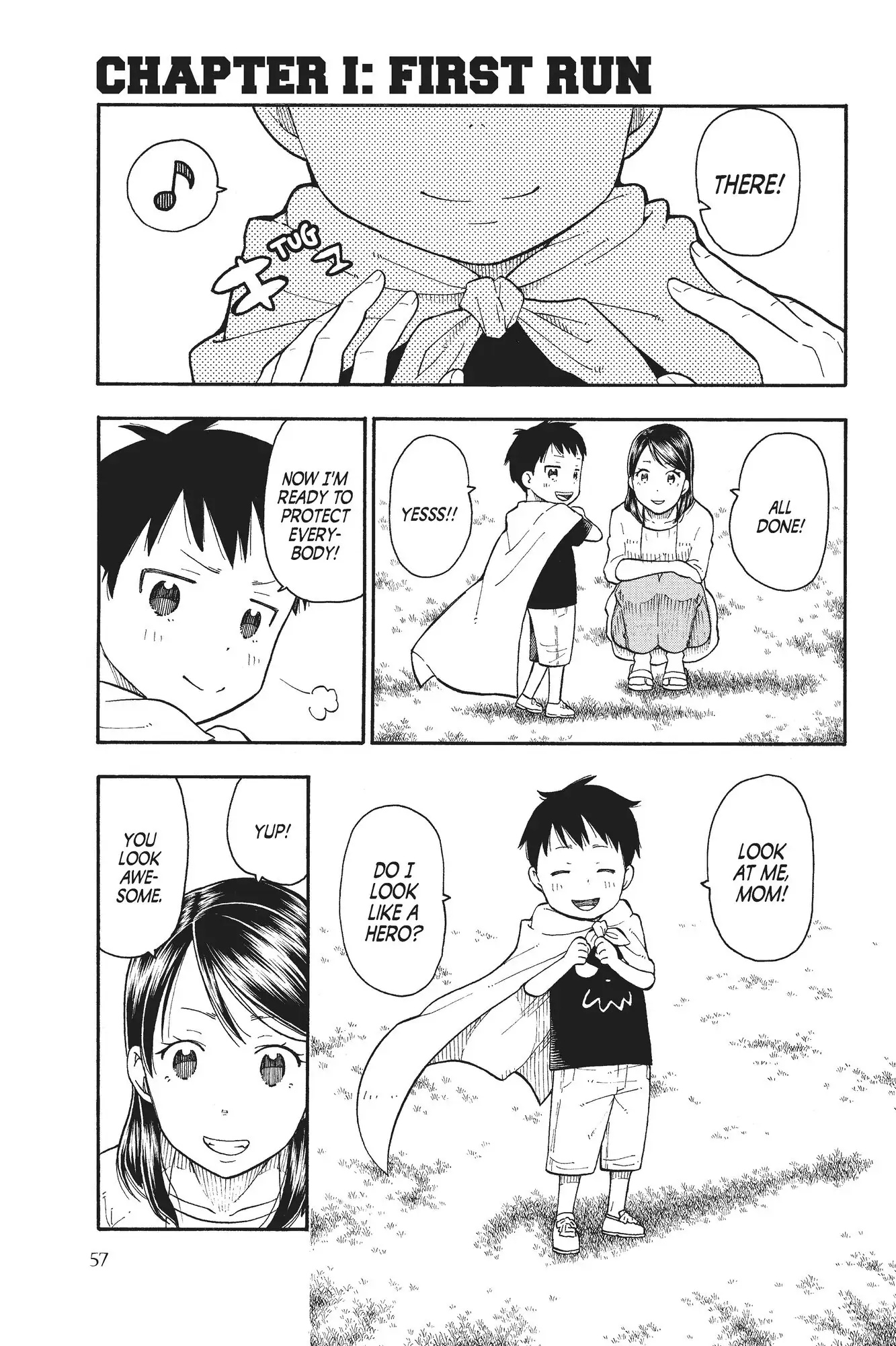 Fire Force page 1