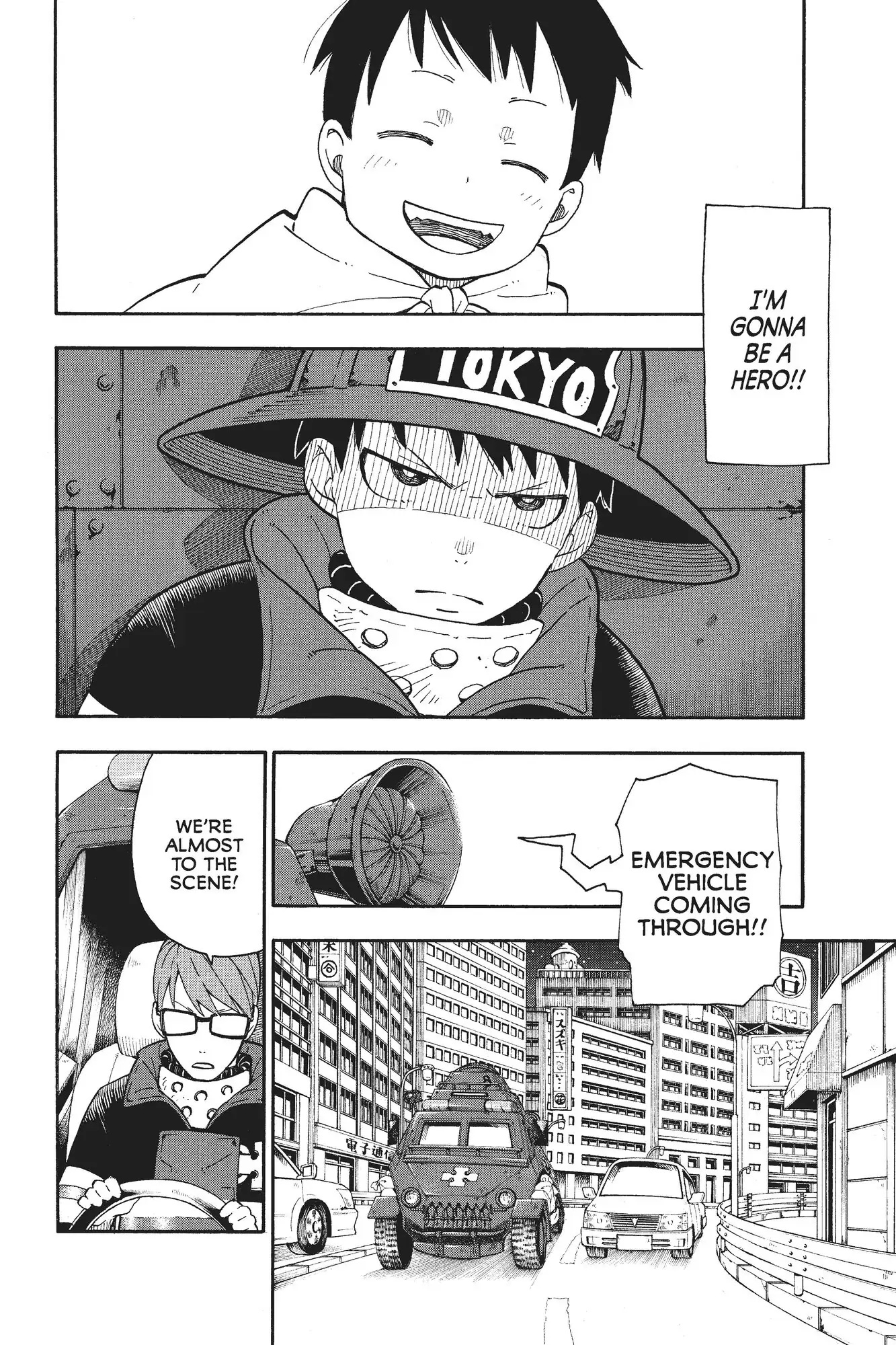 Fire Force page 2