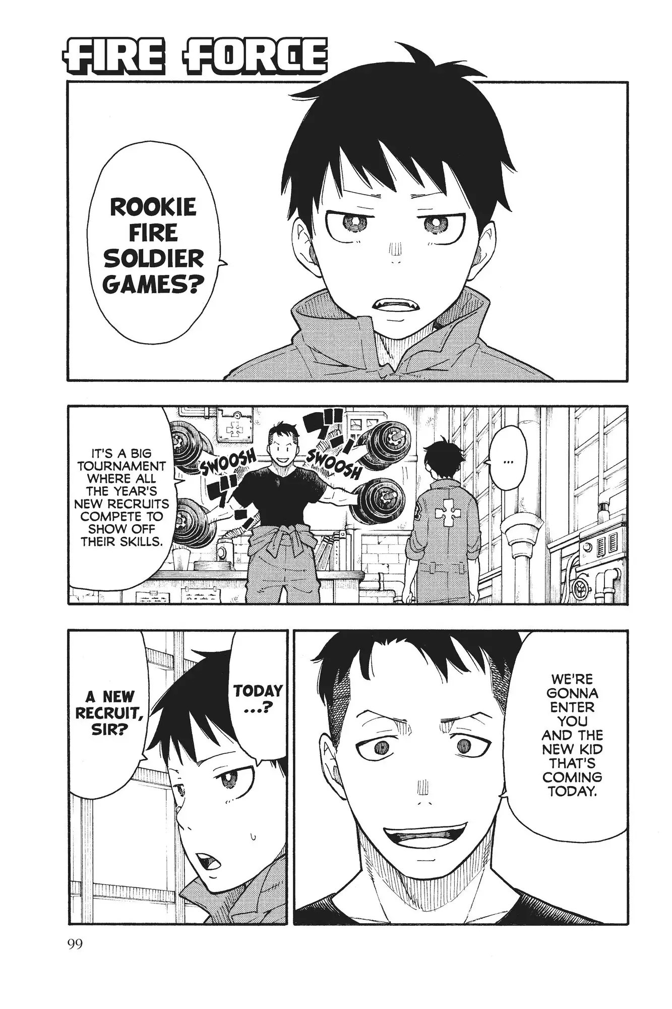 Fire Force page 1