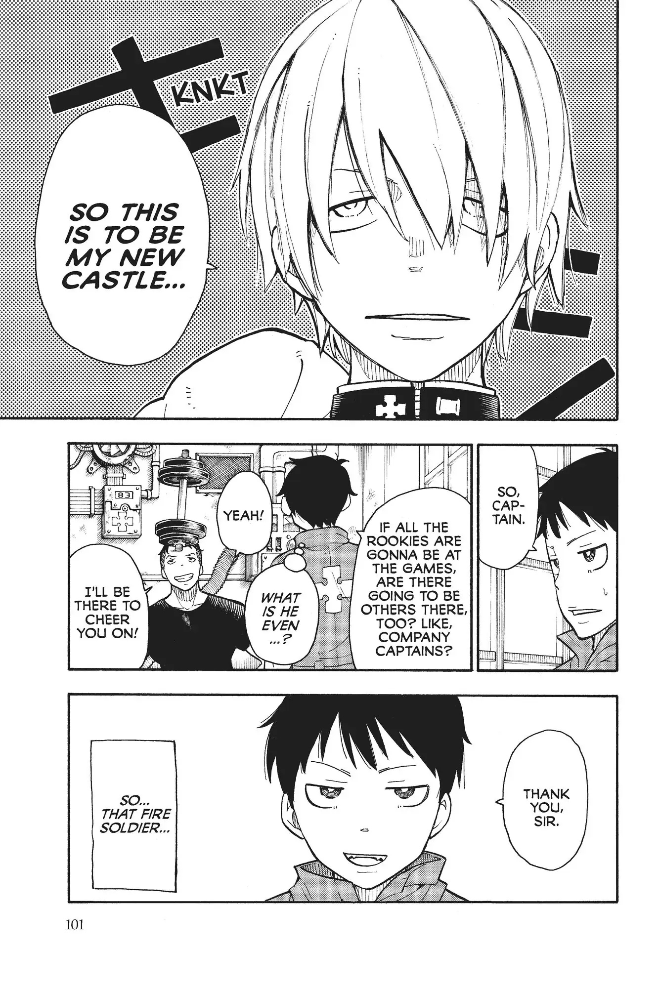 Fire Force page 3