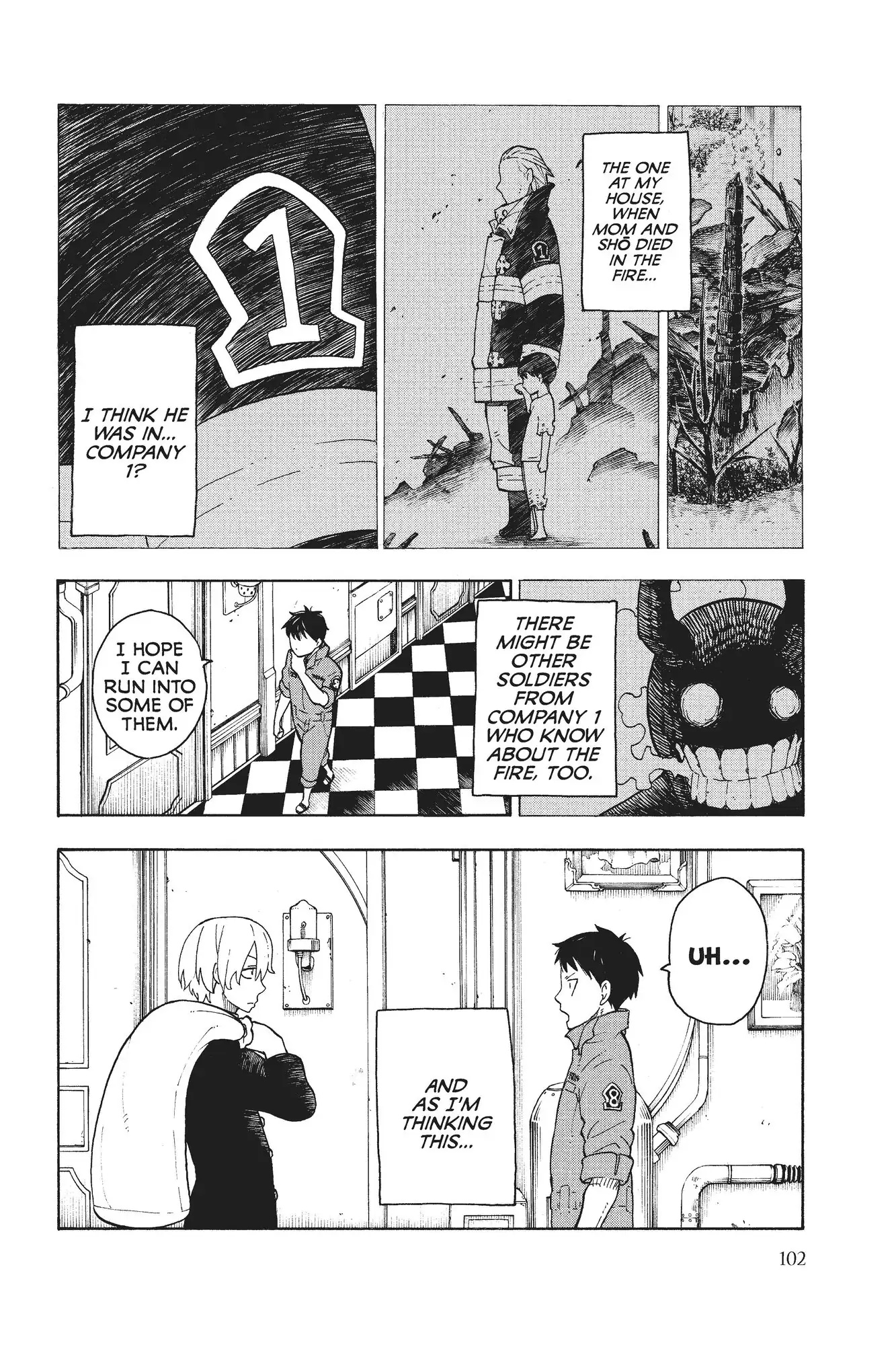 Fire Force page 4