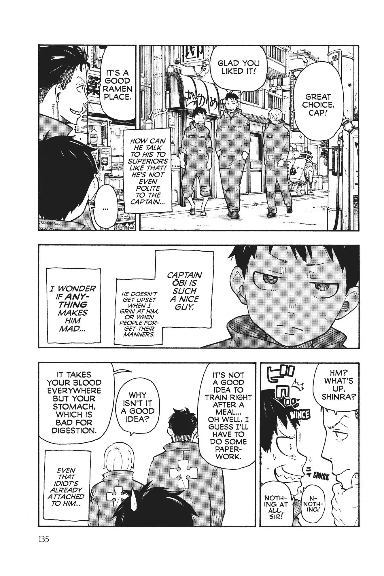 Fire Force page 3