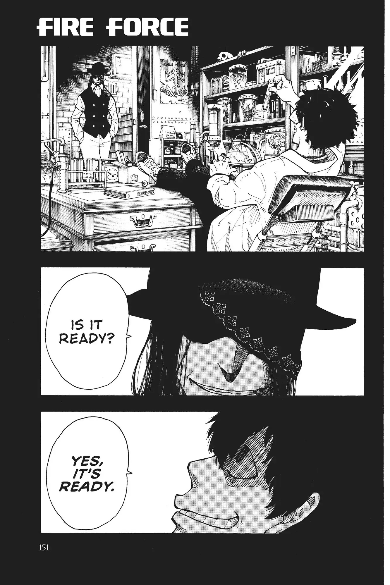 Fire Force page 1