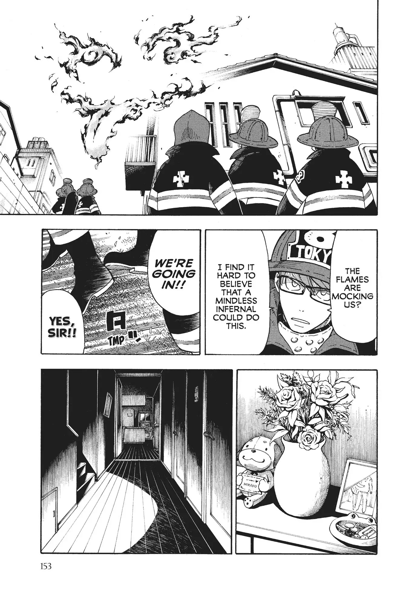Fire Force page 3