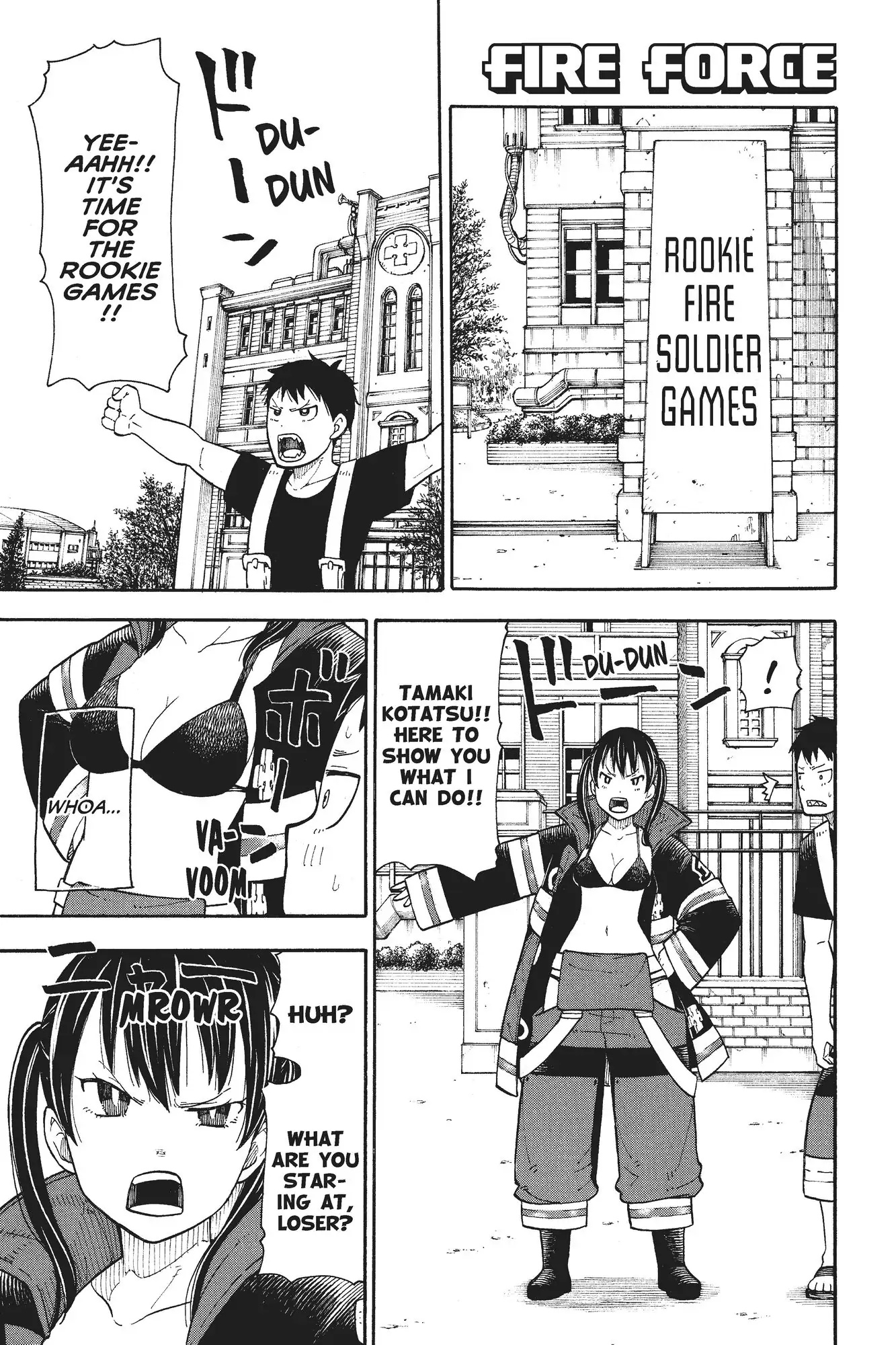 Fire Force page 1
