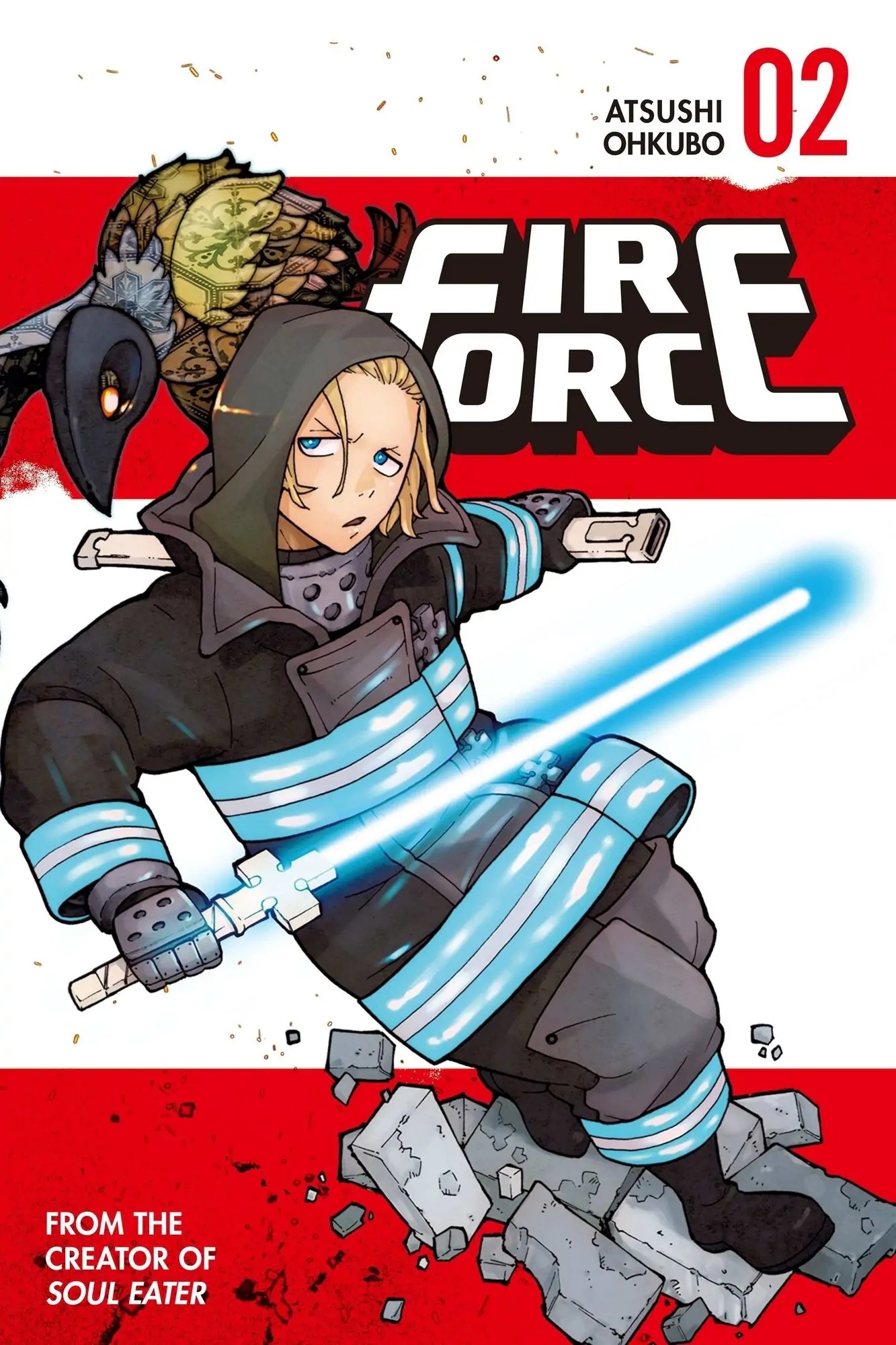 Fire Force page 1