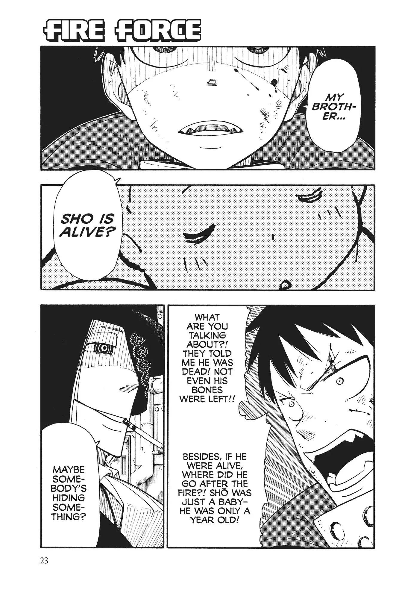 Fire Force page 1