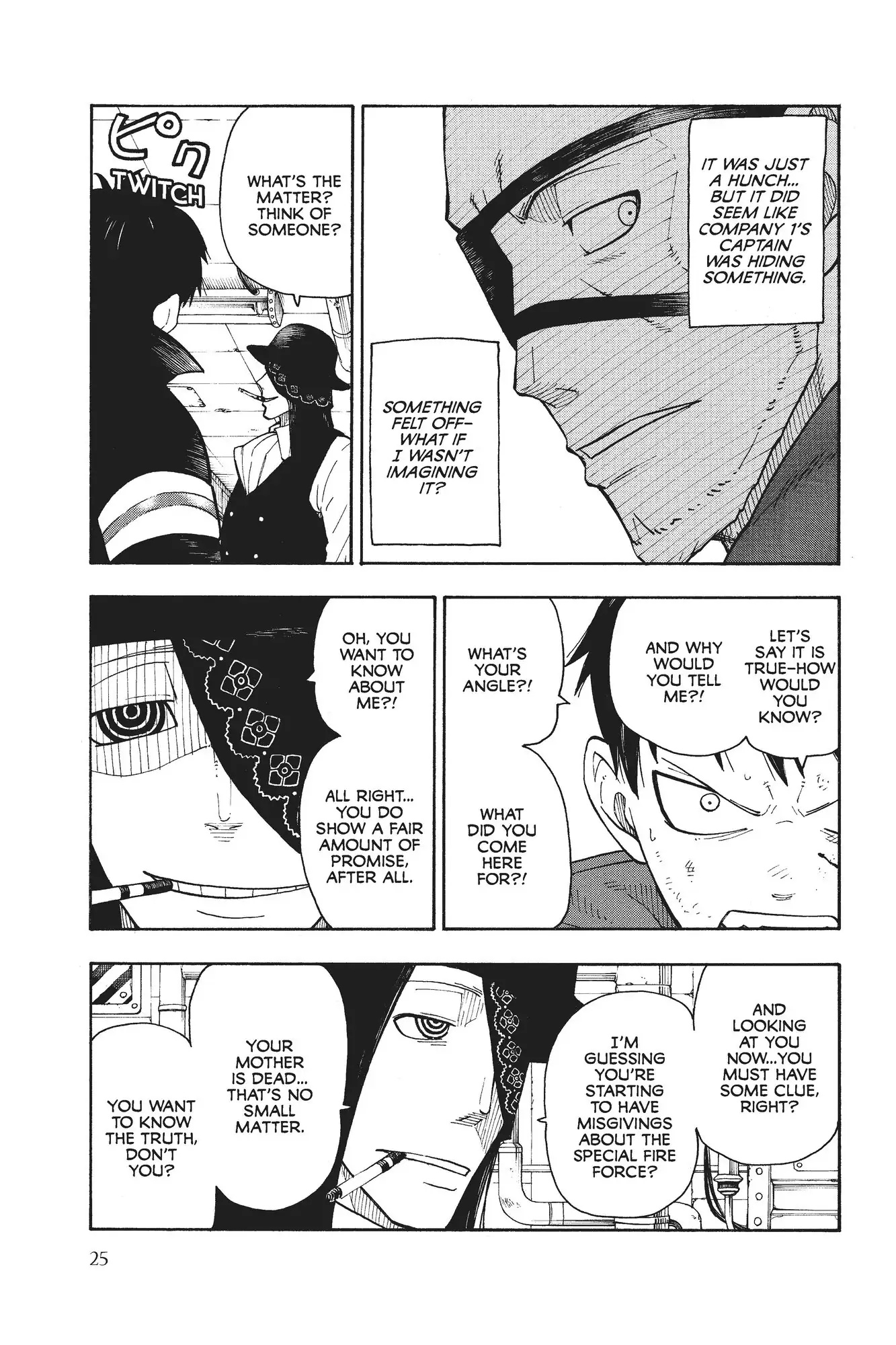 Fire Force page 3
