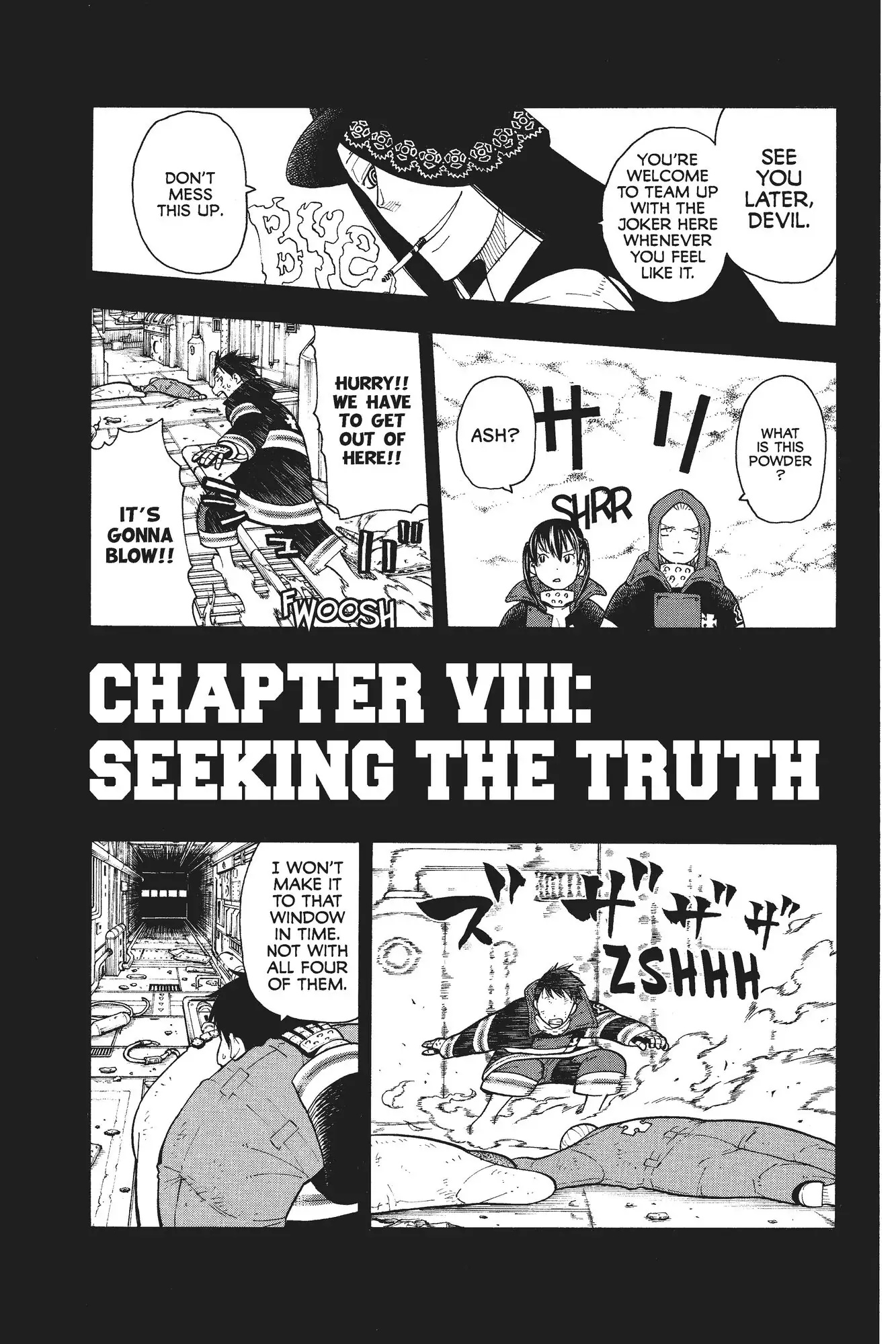 Fire Force page 1