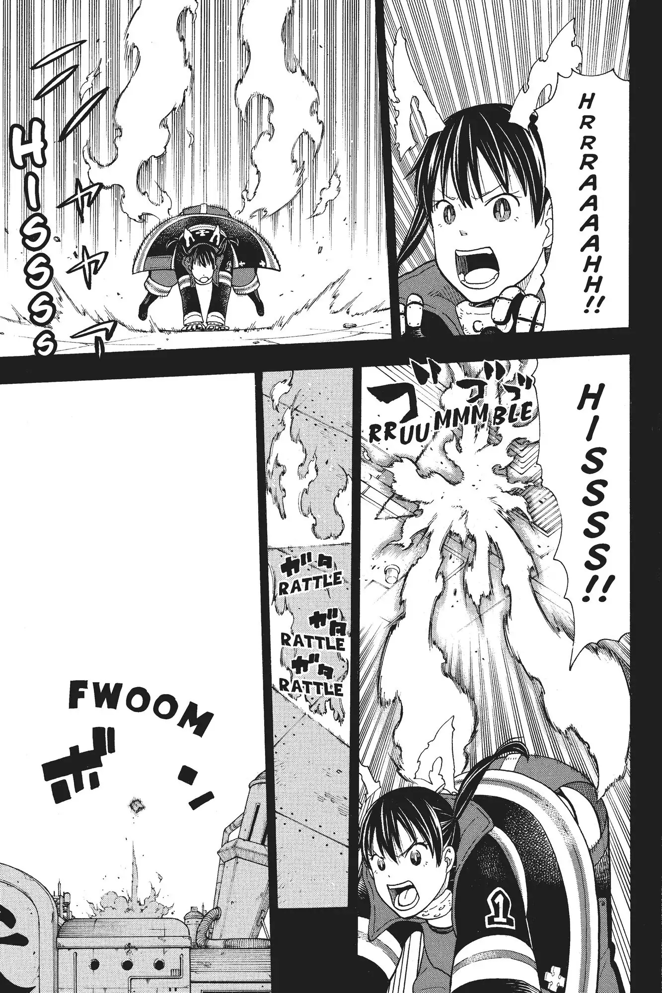 Fire Force page 3