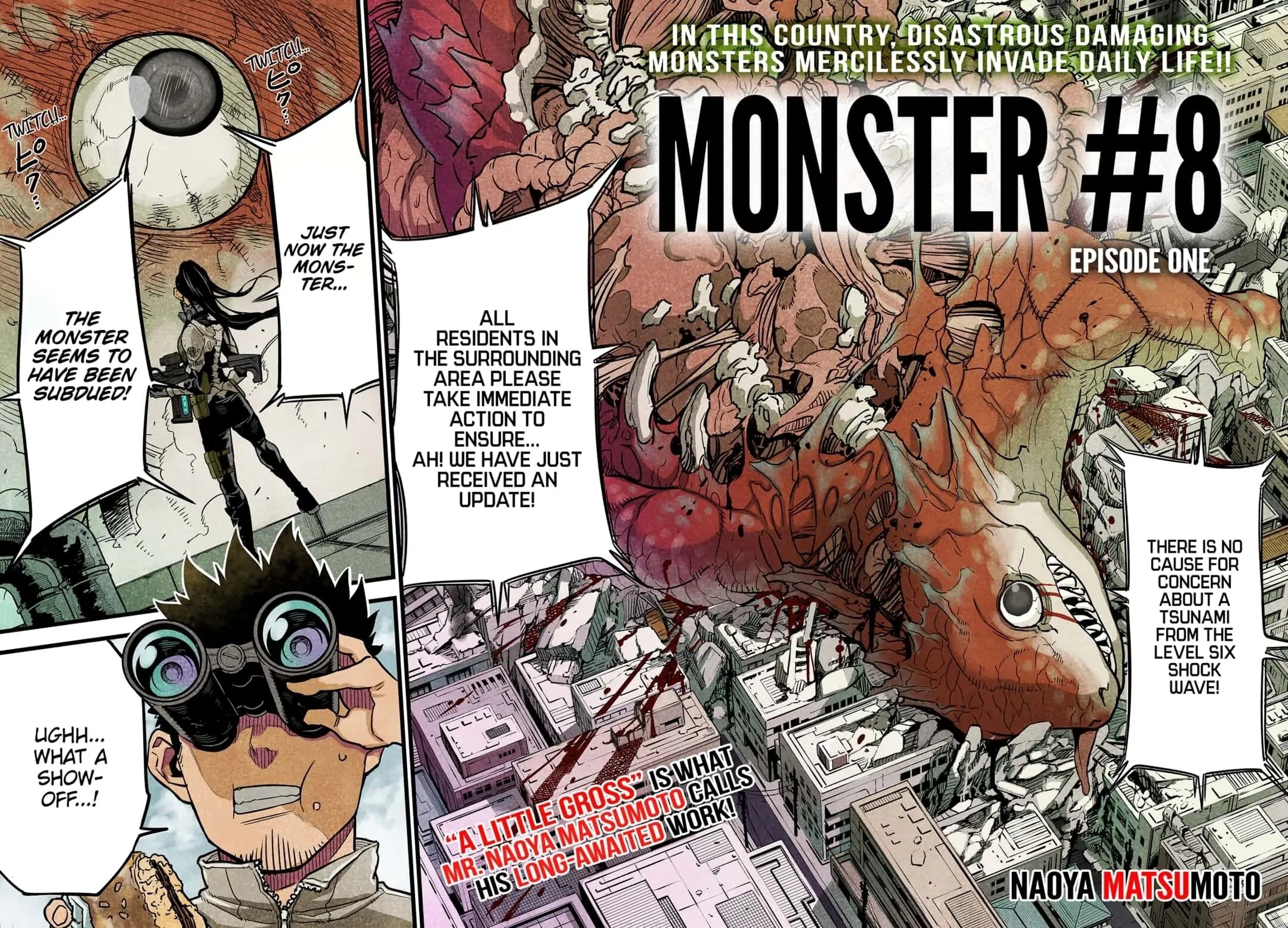 Kaiju No. 8 page 2