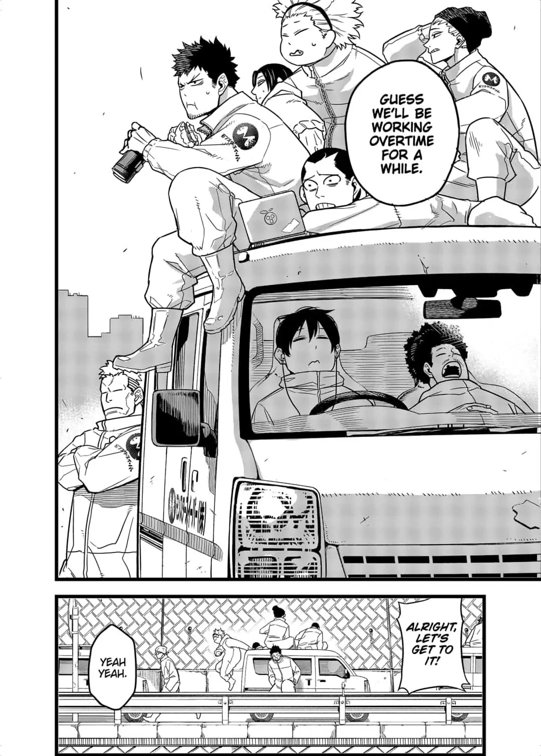 Kaiju No. 8 page 3