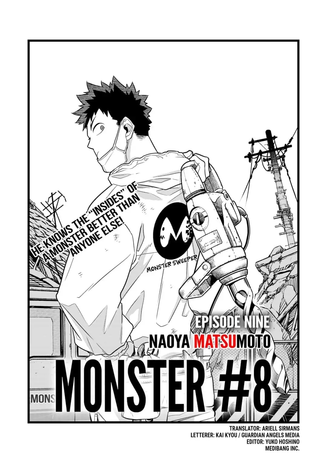 Kaiju No. 8 page 1