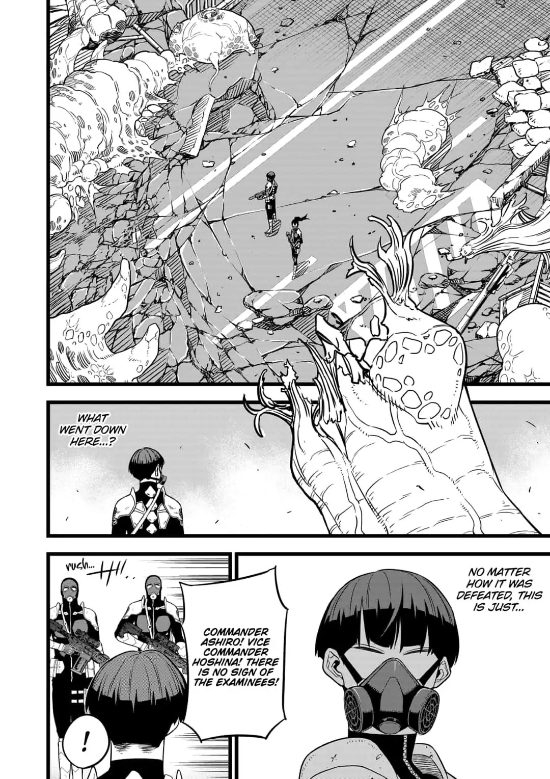 Kaiju No. 8 page 2