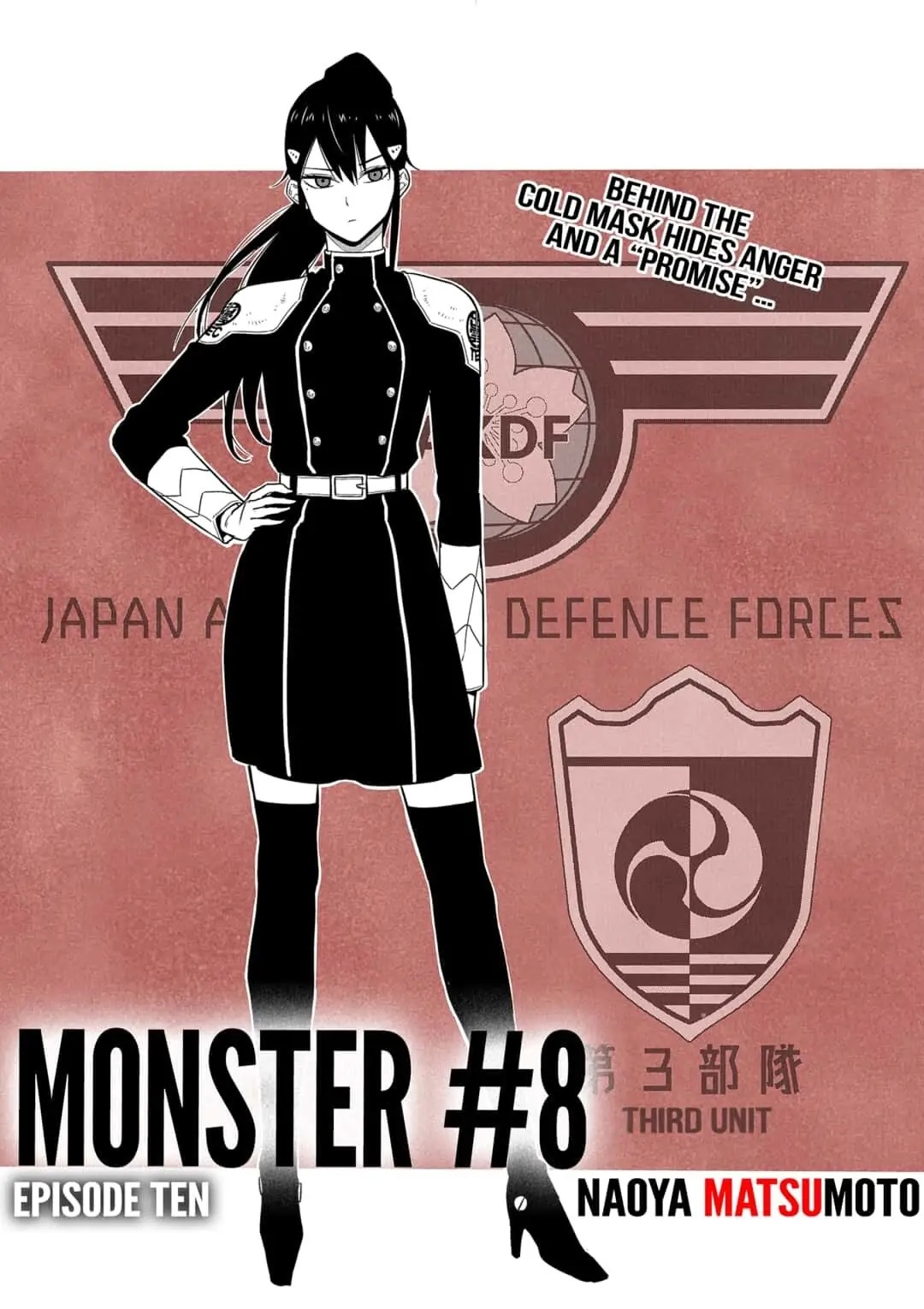 Kaiju No. 8 page 1