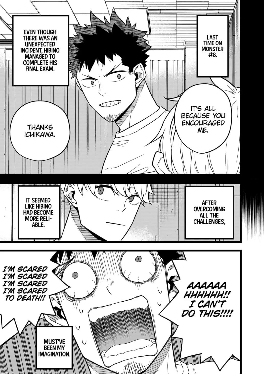 Kaiju No. 8 page 3