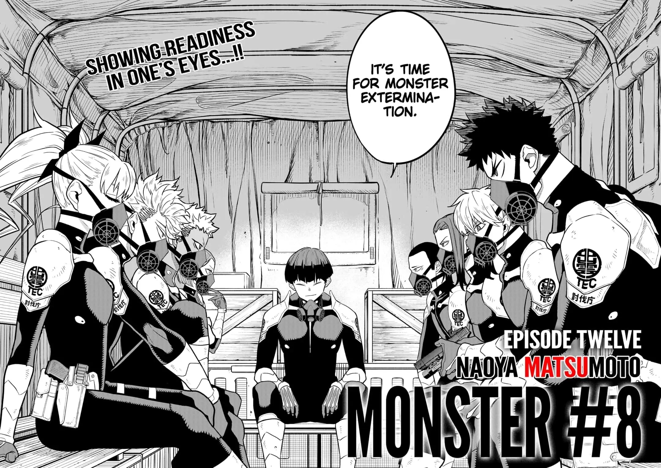 Kaiju No. 8 page 2
