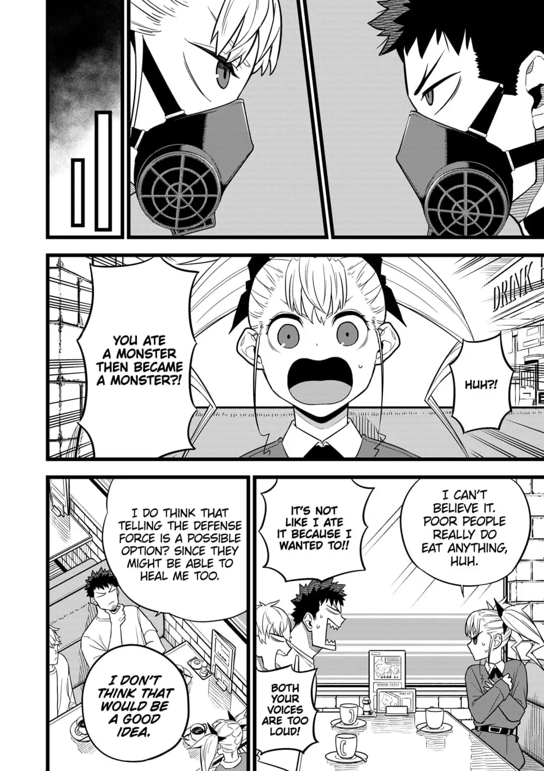 Kaiju No. 8 page 3