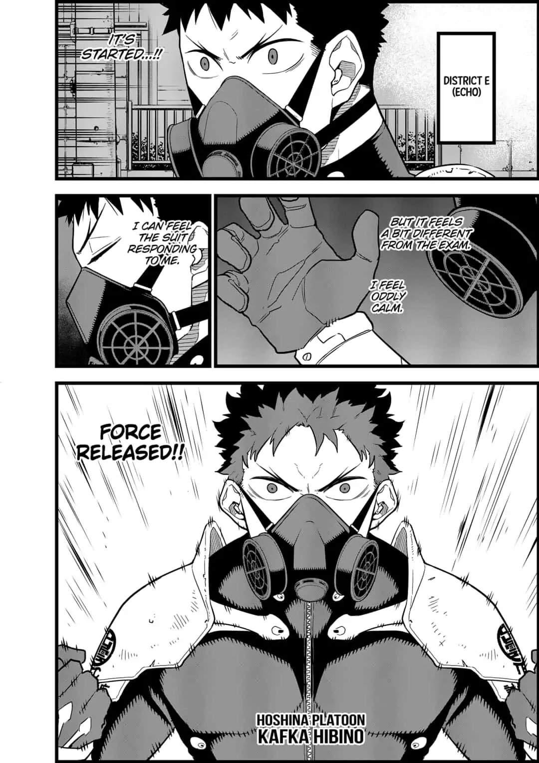 Kaiju No. 8 page 2