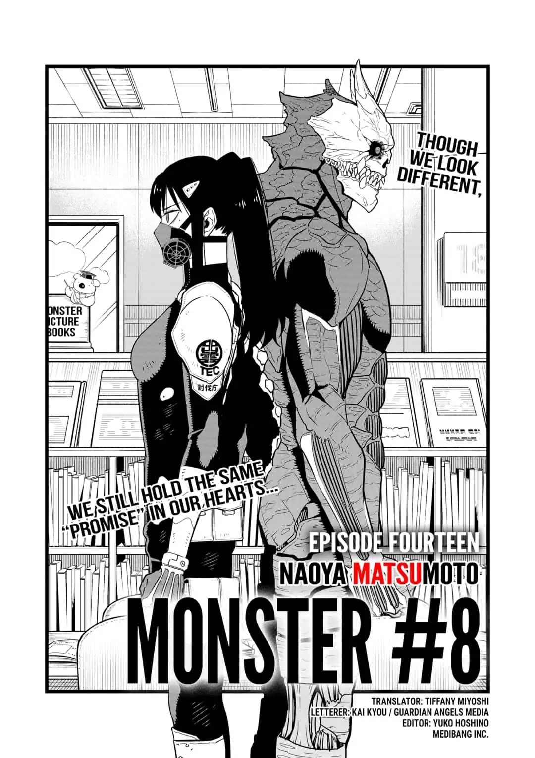 Kaiju No. 8 page 1