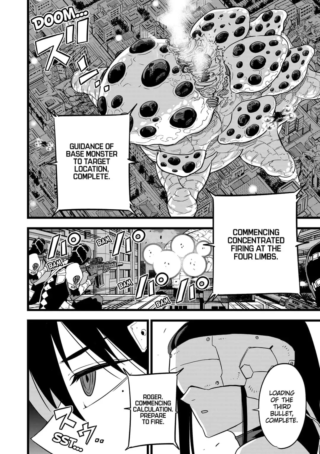 Kaiju No. 8 page 2