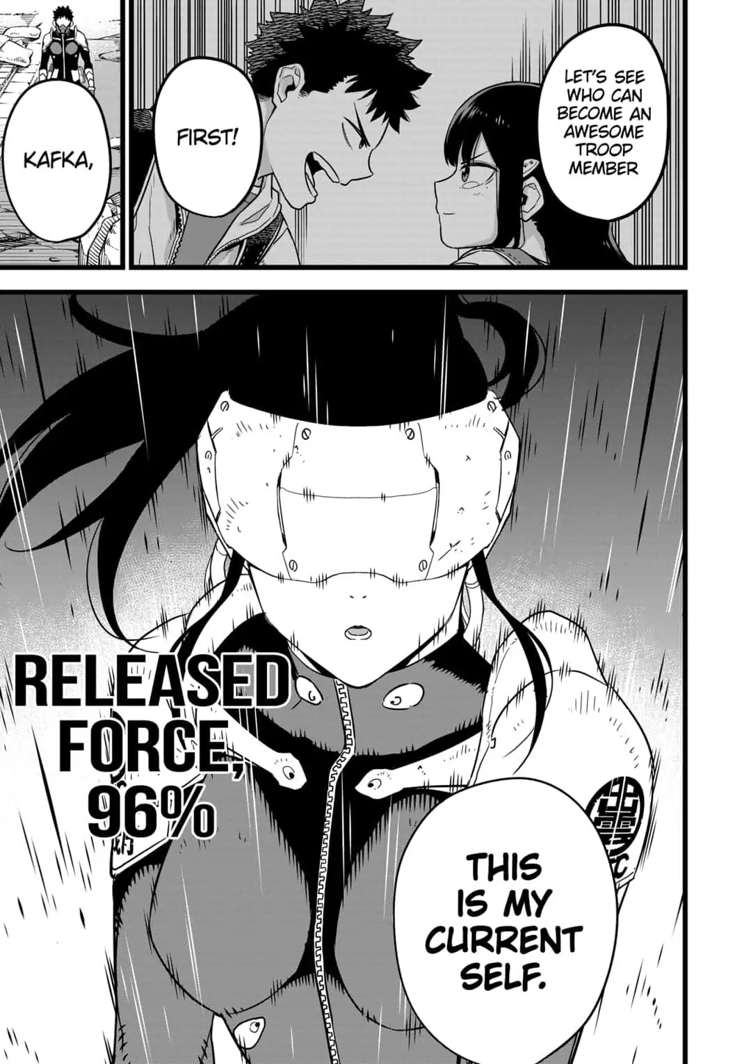 Kaiju No. 8 page 3
