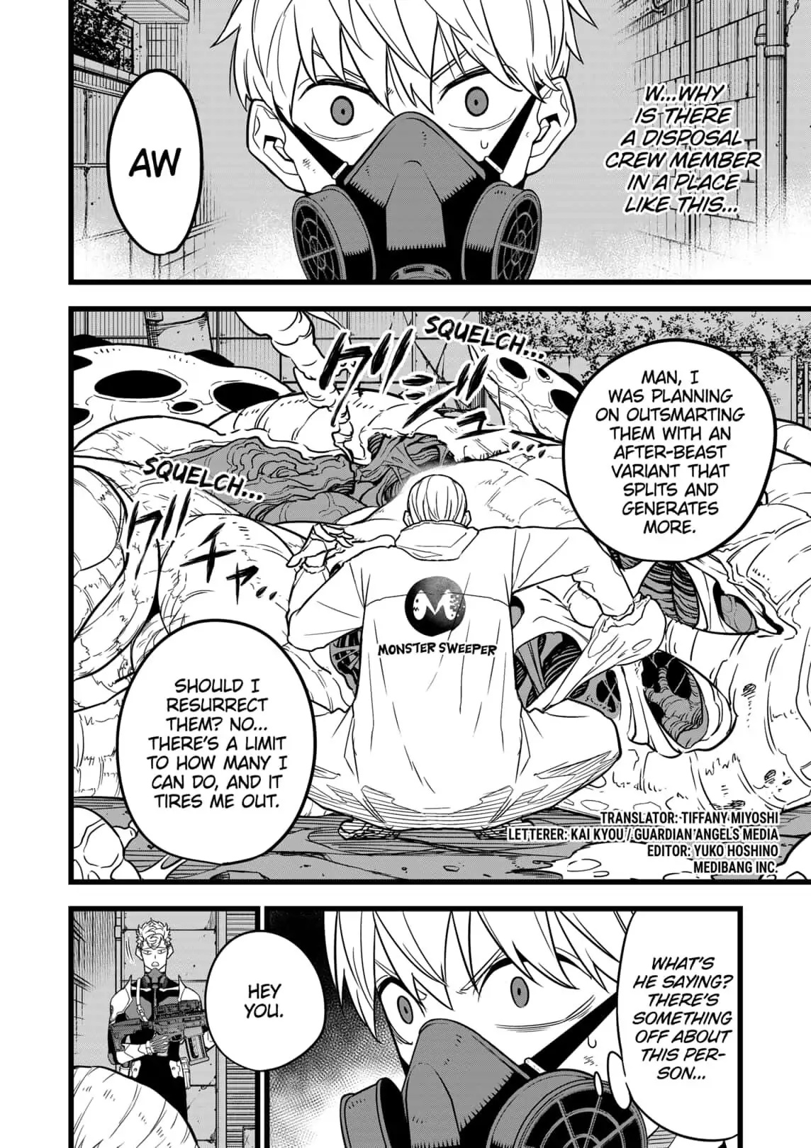 Kaiju No. 8 page 2