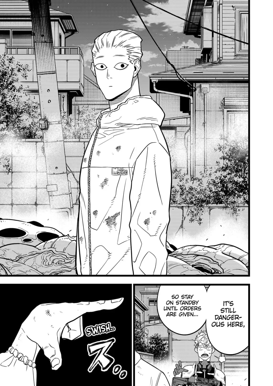 Kaiju No. 8 page 3
