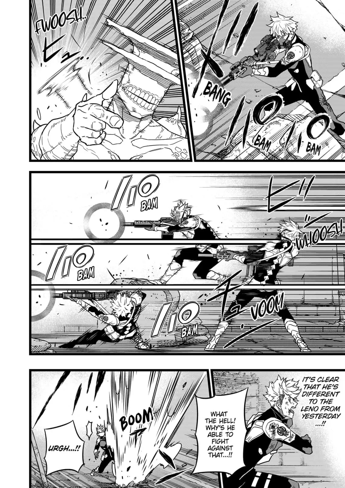 Kaiju No. 8 page 2
